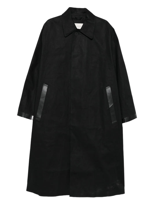 x Macintosh panelled coat