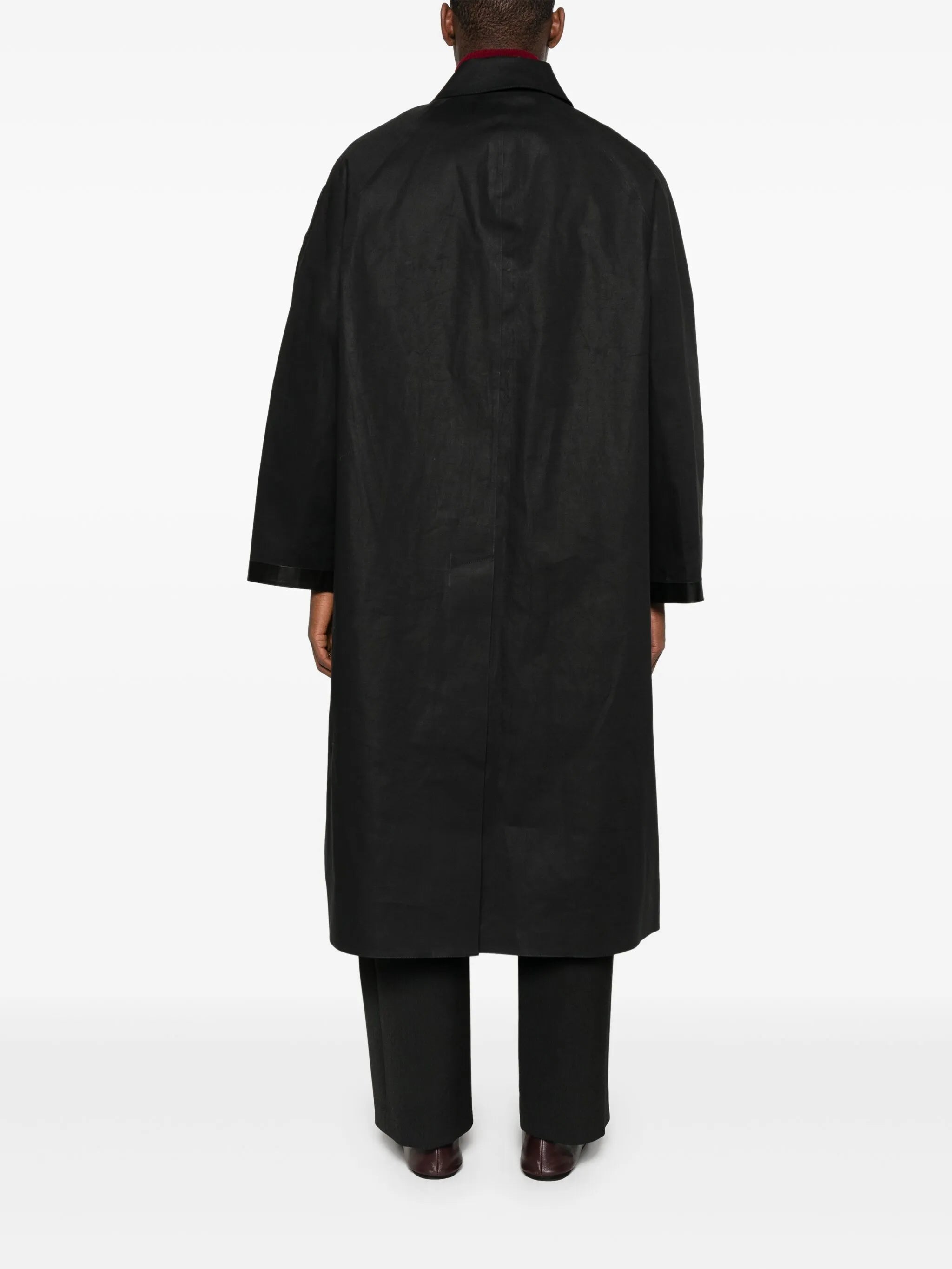 x Macintosh panelled coat