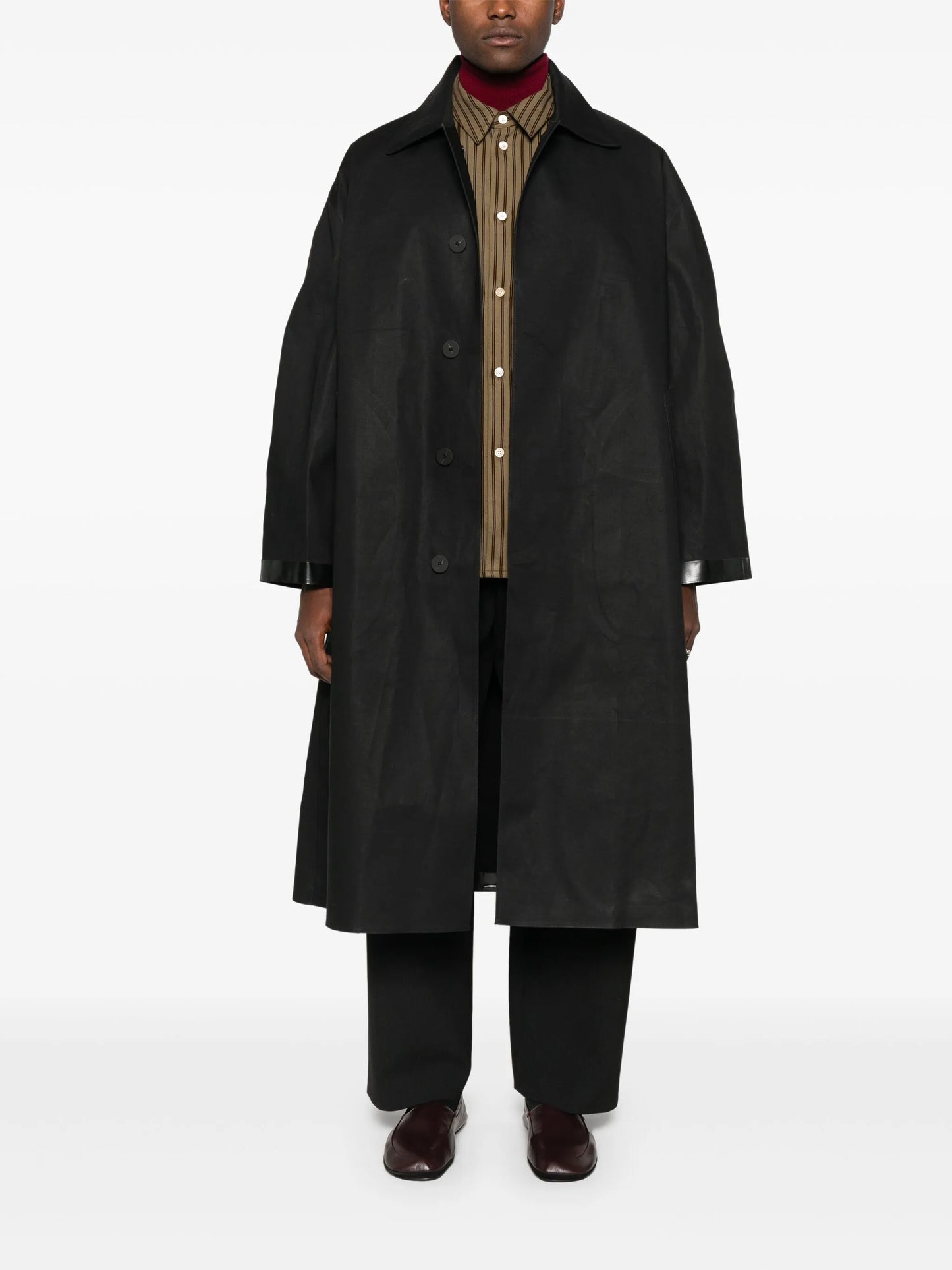 x Macintosh panelled coat