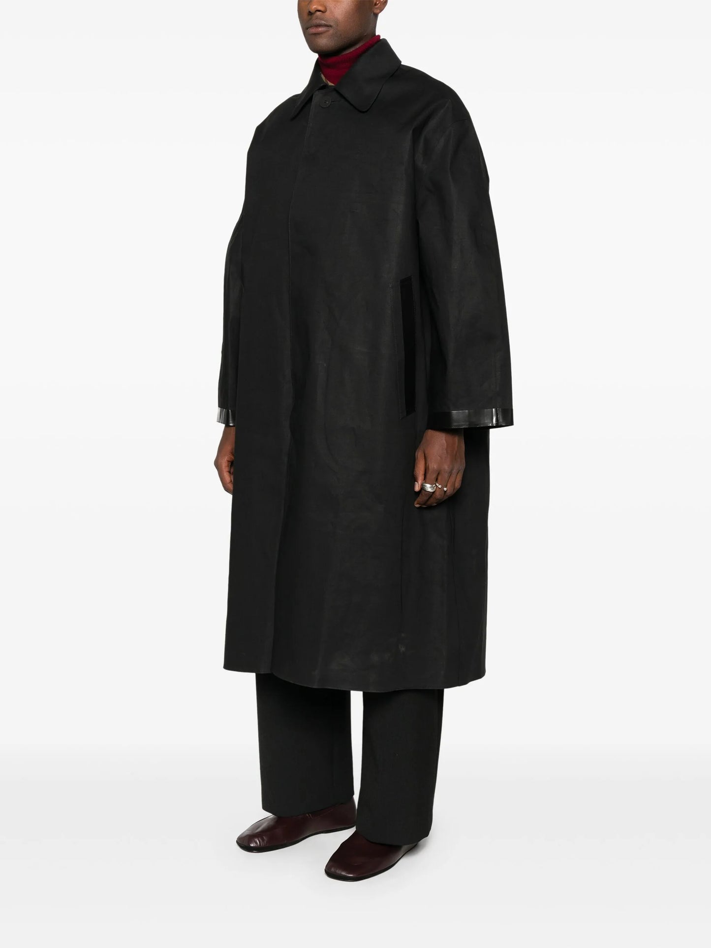 x Macintosh panelled coat