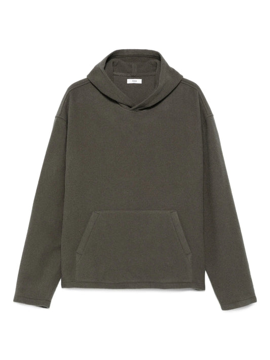 virgin wool hoodie