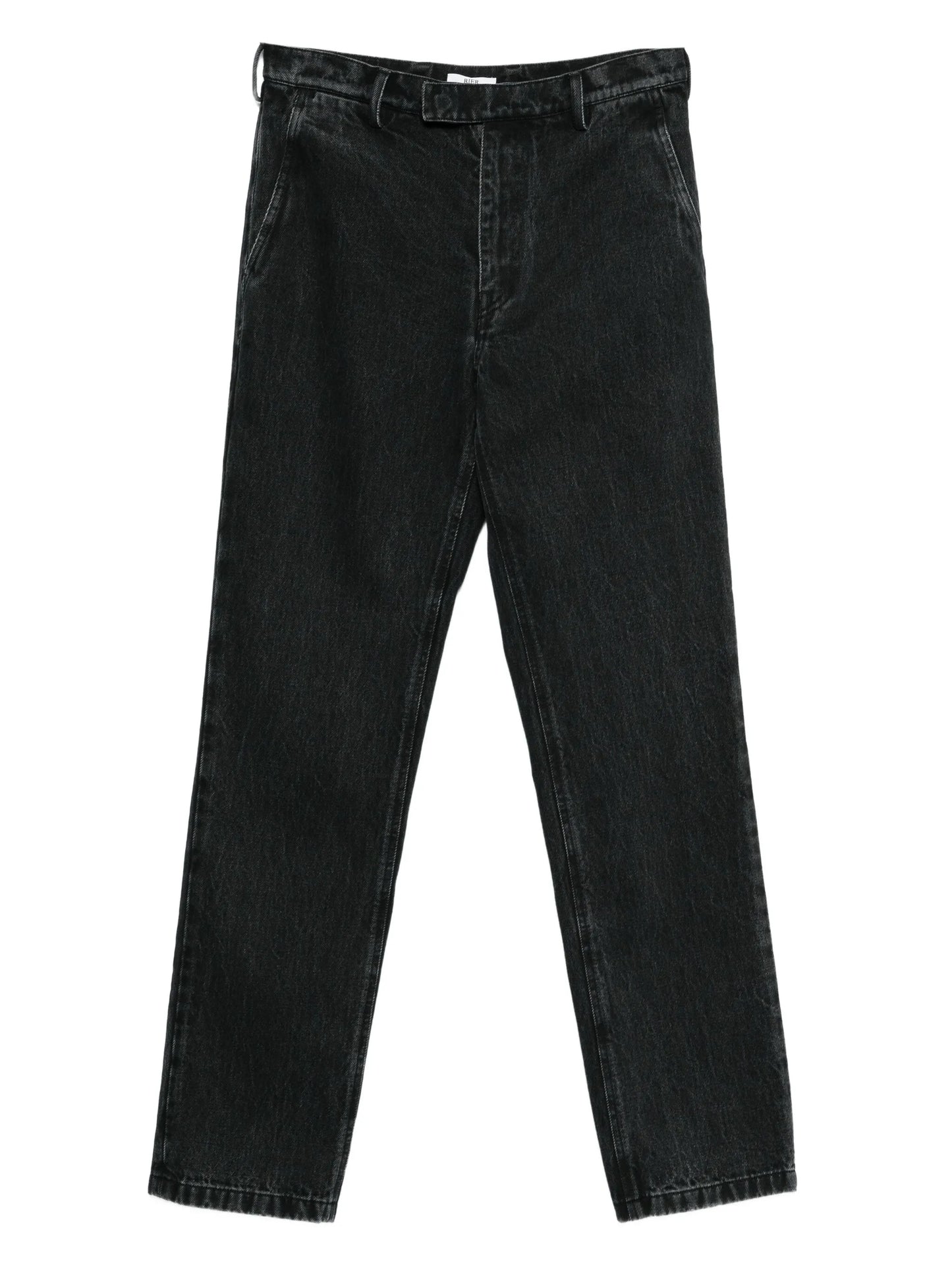 button-fastening jeans