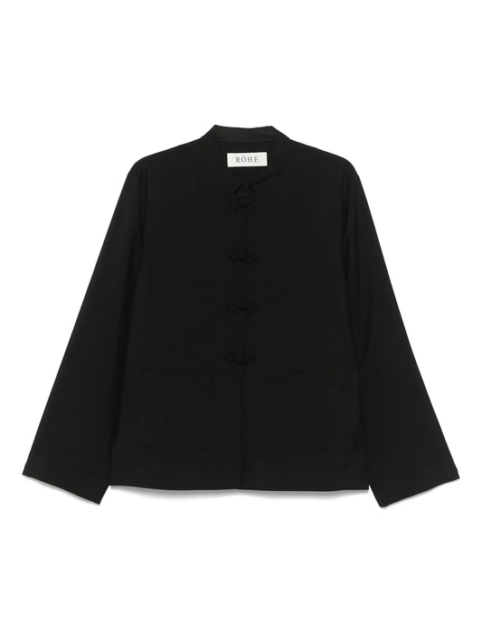 Pankou closure jacket