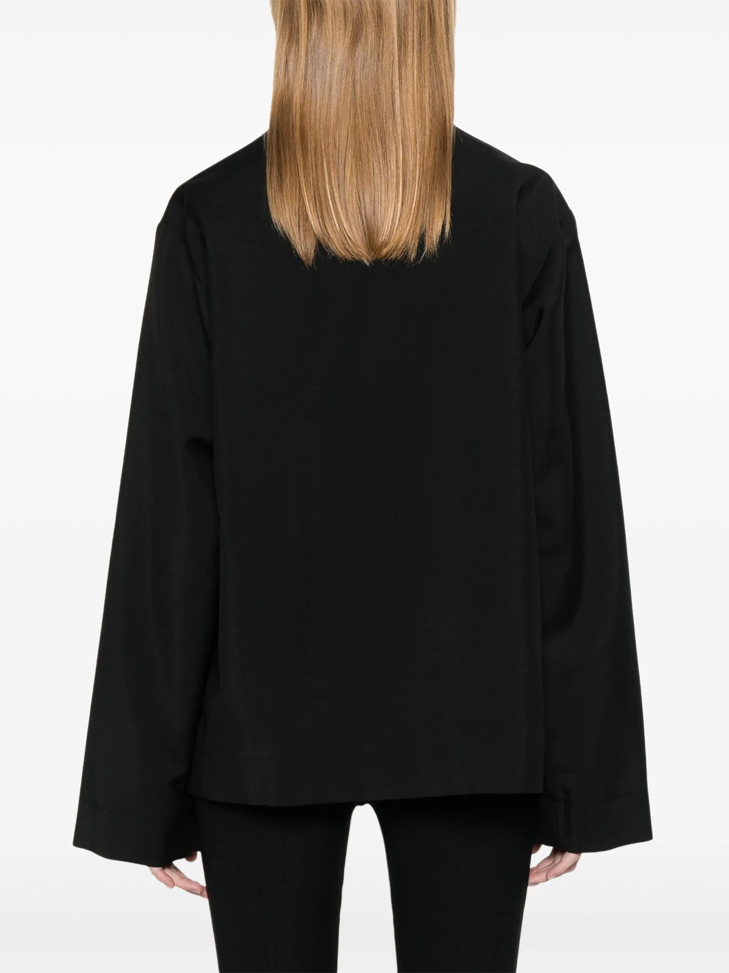 mandarin-closure jacket