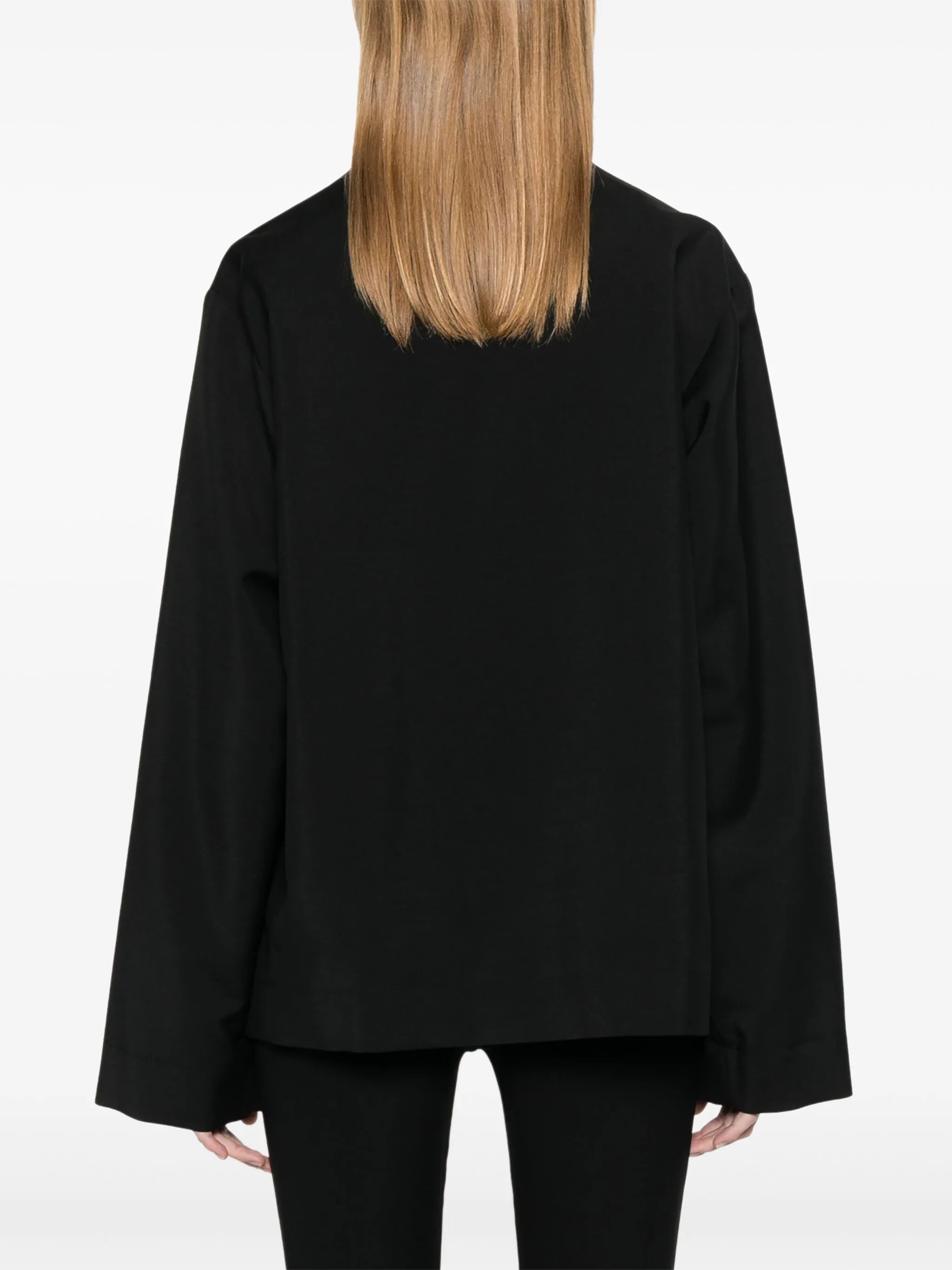 Pankou closure jacket