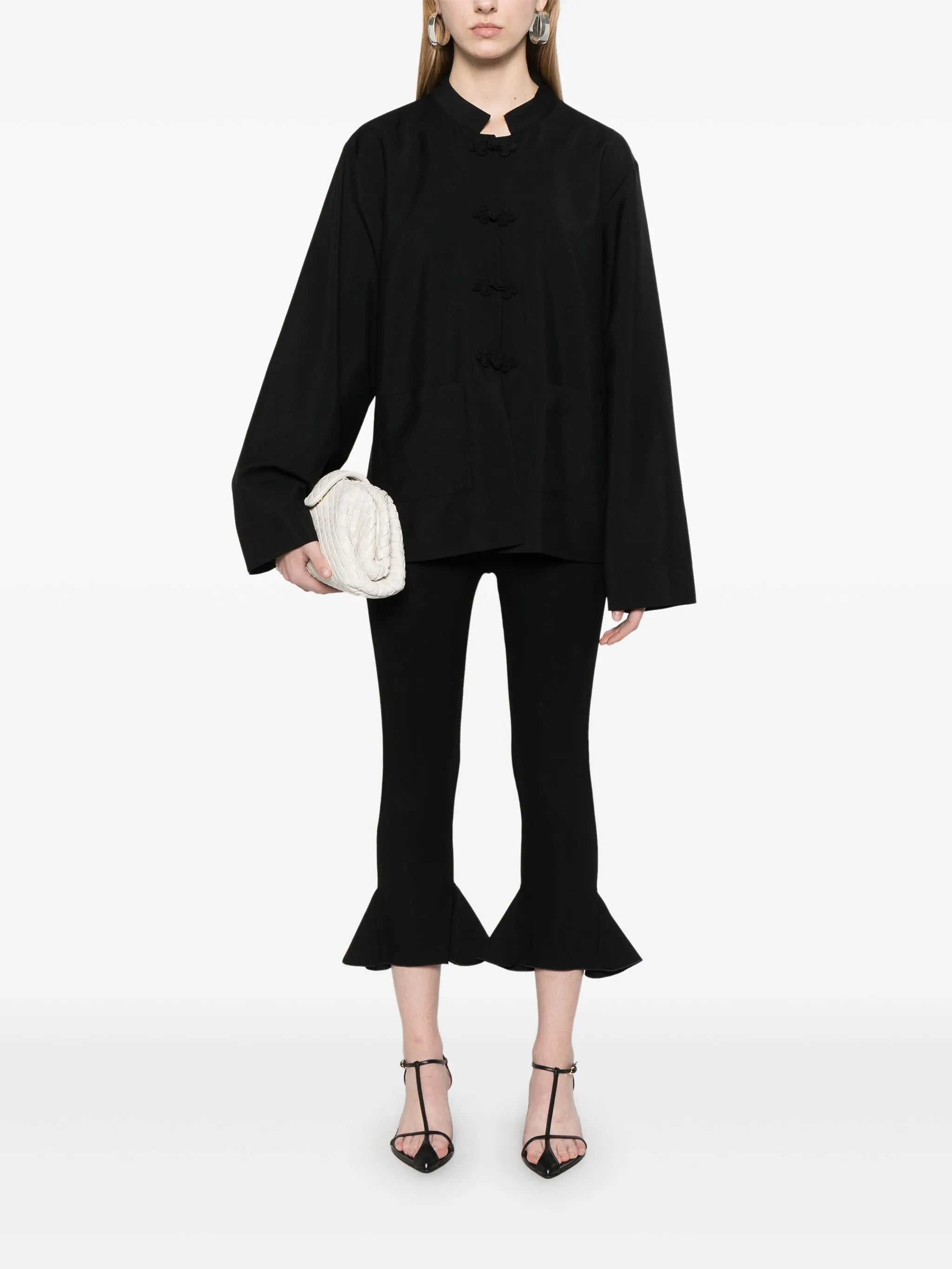 mandarin-closure jacket