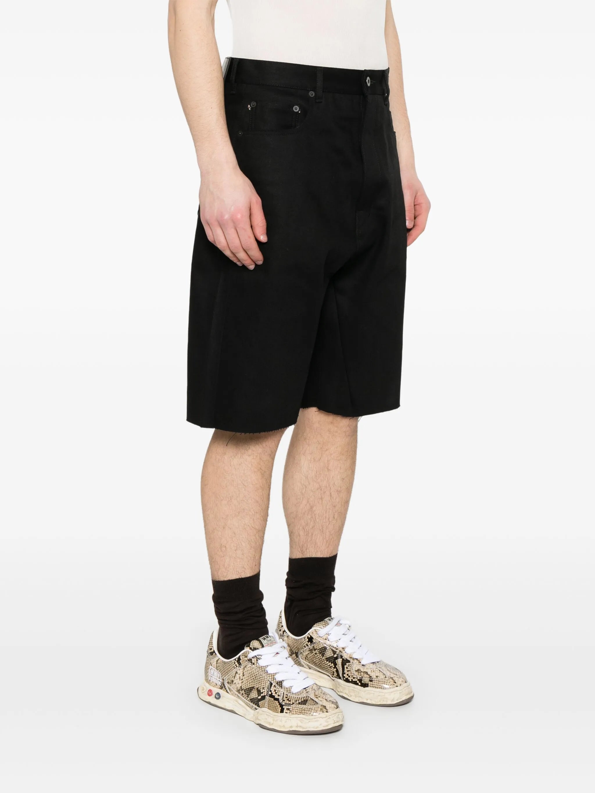 Geth Cutoffs shorts