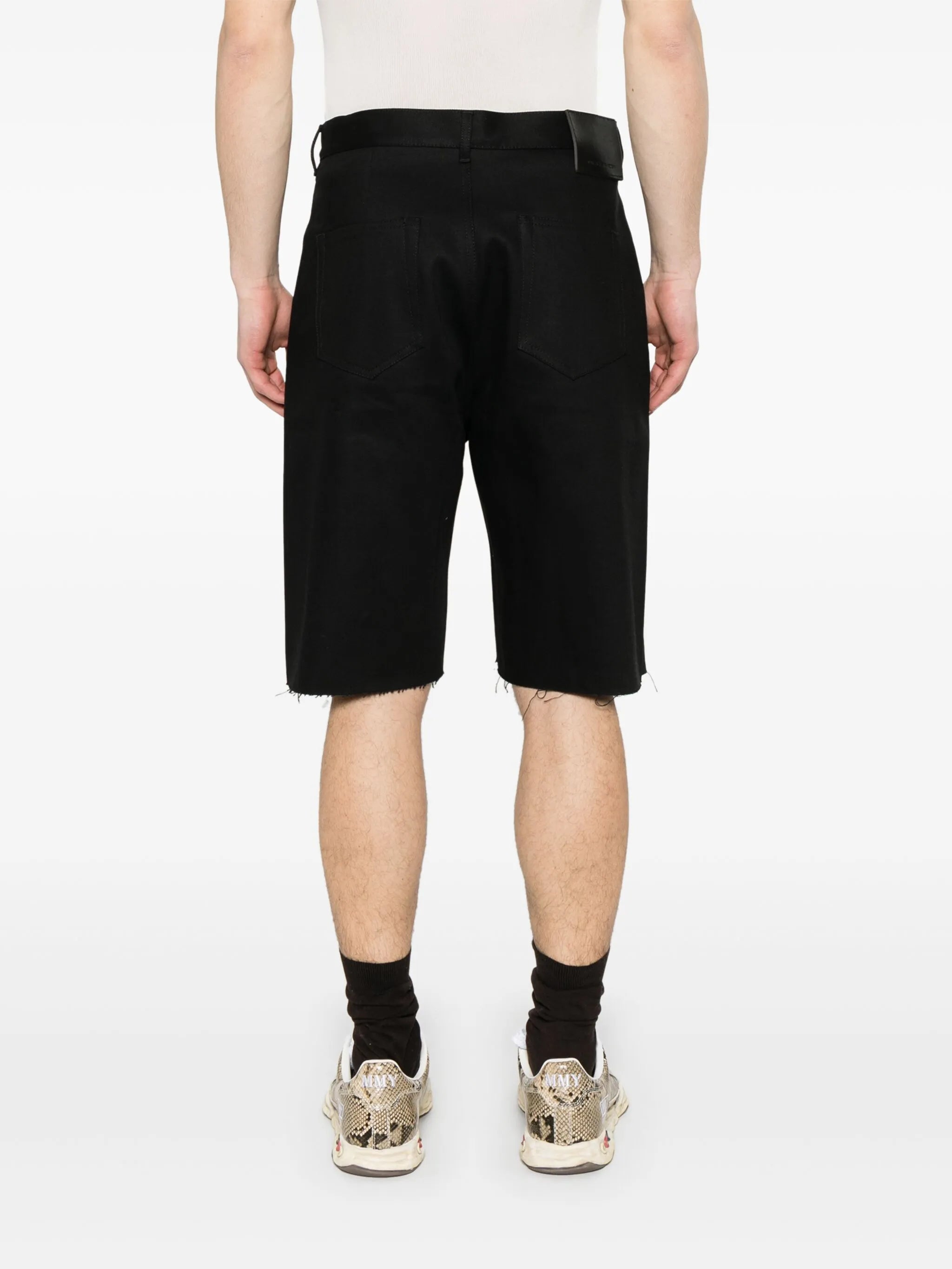 Geth Cutoffs shorts