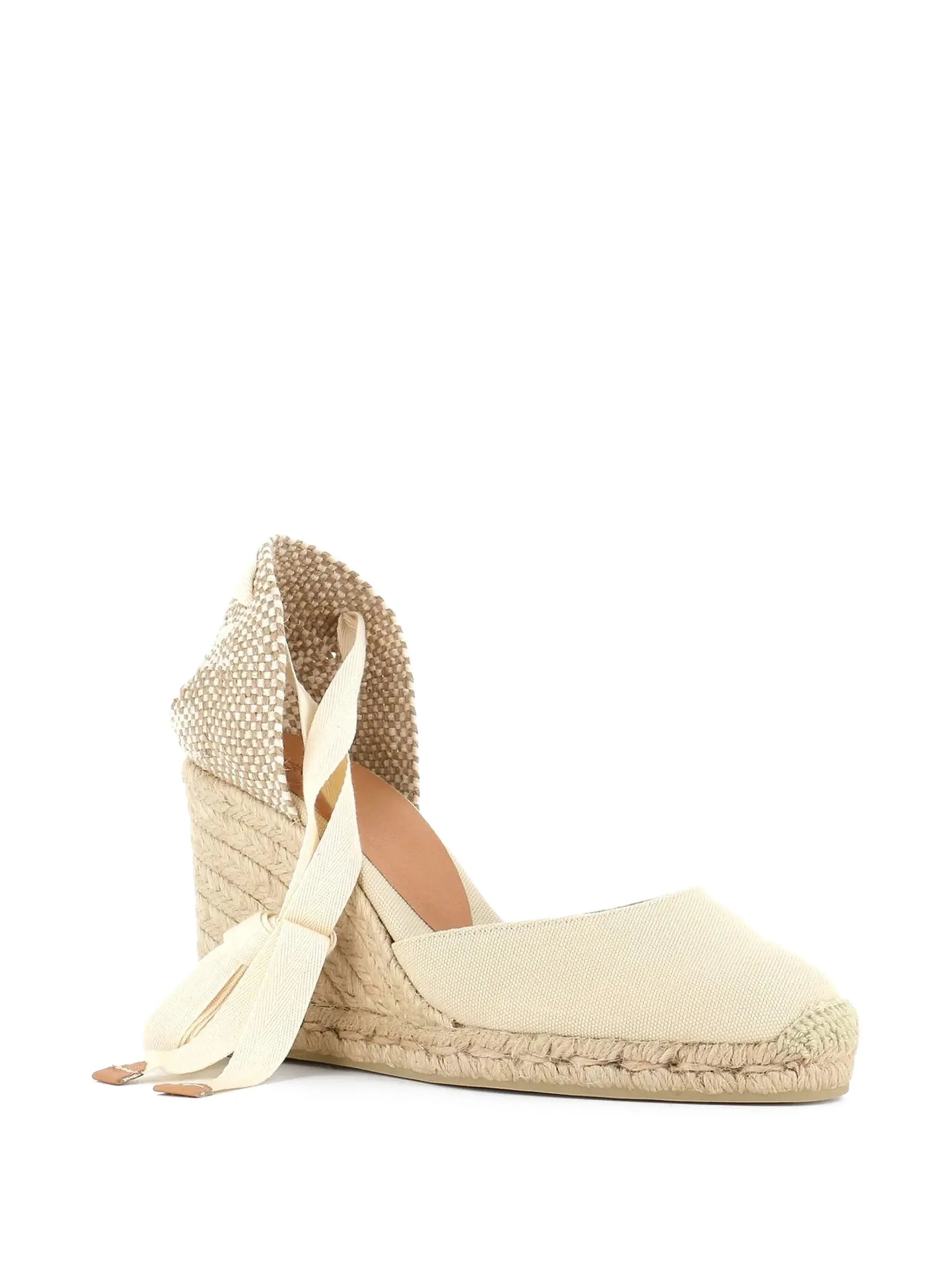 90mm round-toe espadrilles