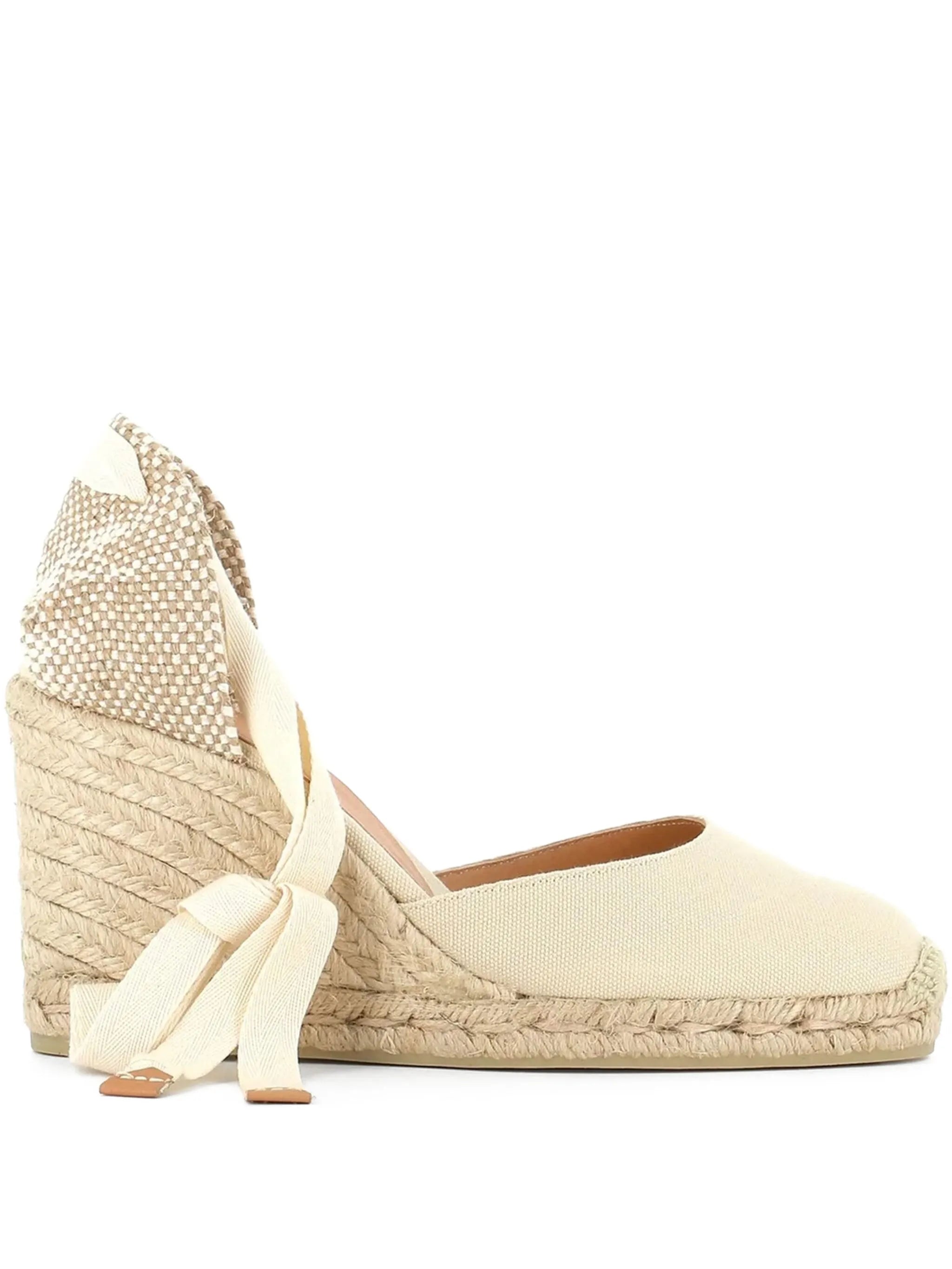 90mm round-toe espadrilles
