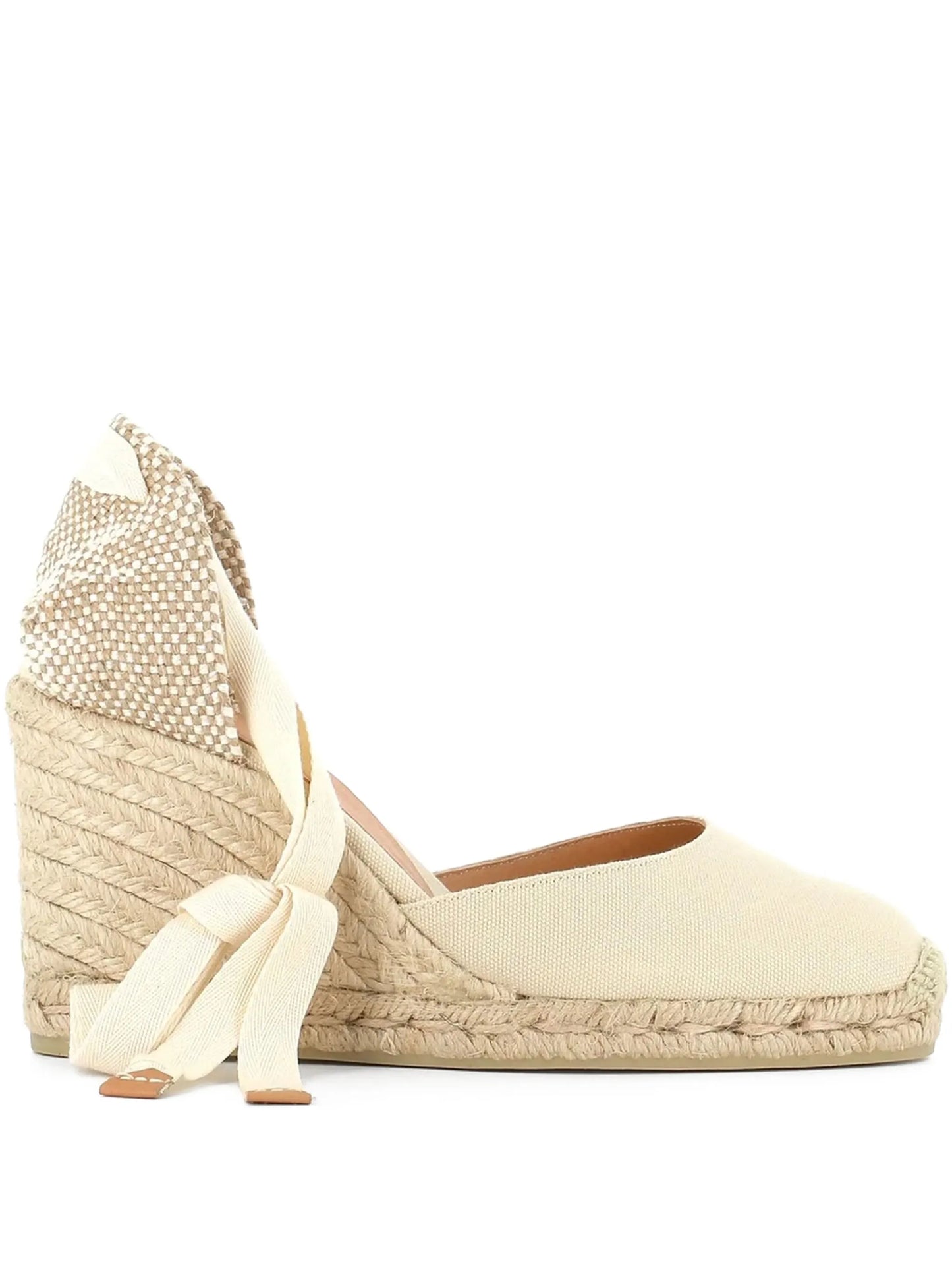 90mm round-toe espadrilles