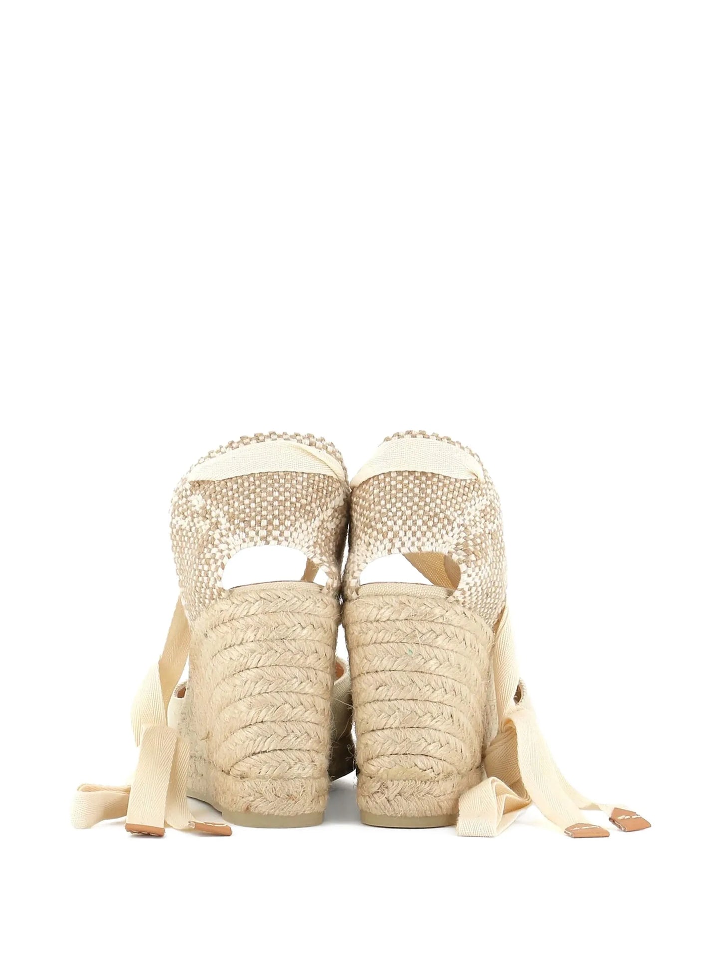 90mm round-toe espadrilles
