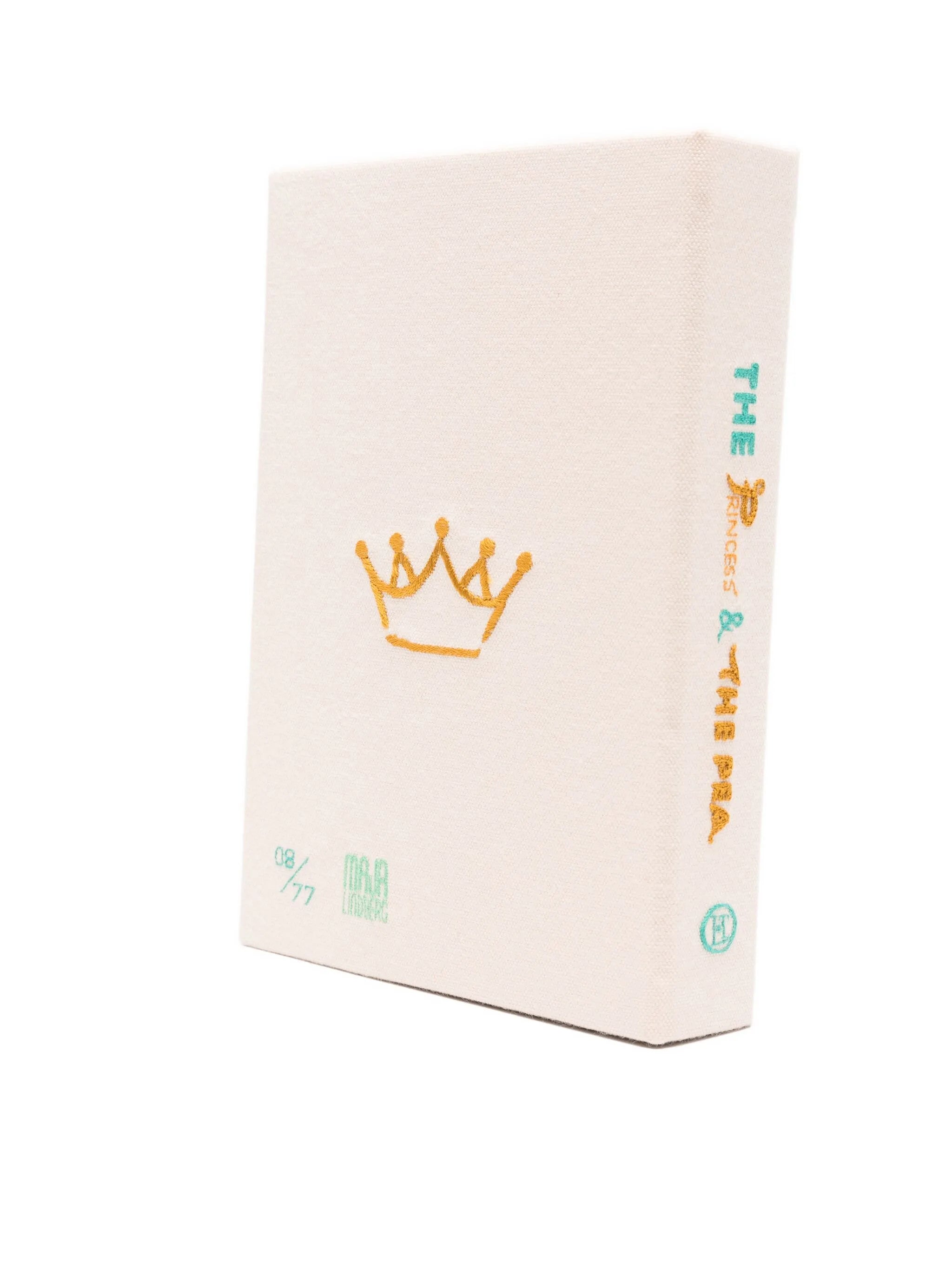 Princess and the Pea clutch bag