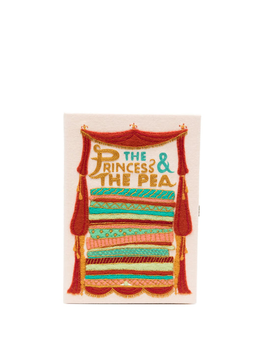 Princess and the Pea clutch bag