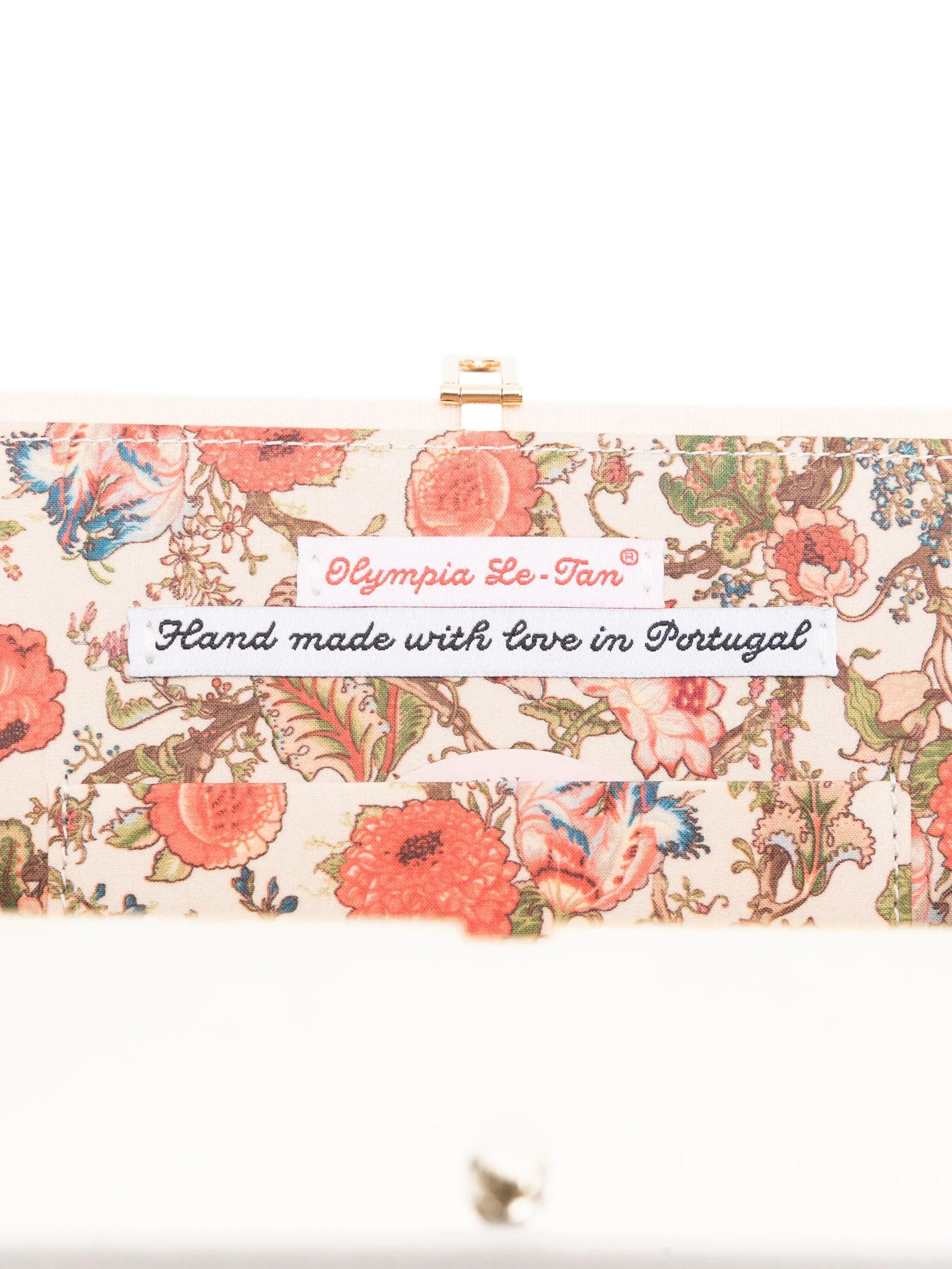 Princess and the Pea clutch bag