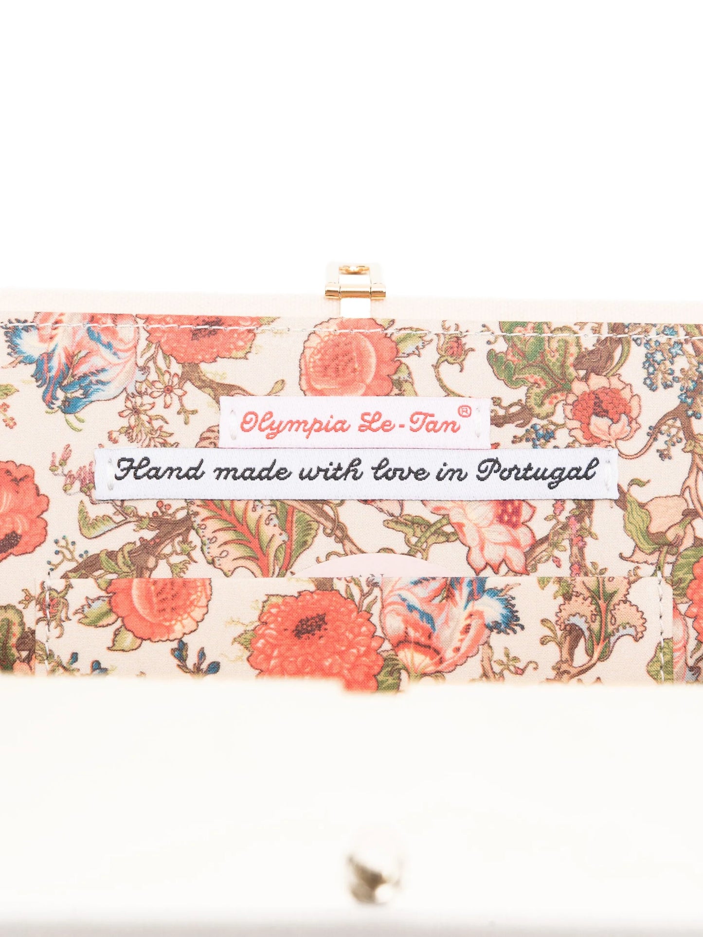 Princess and the Pea clutch bag