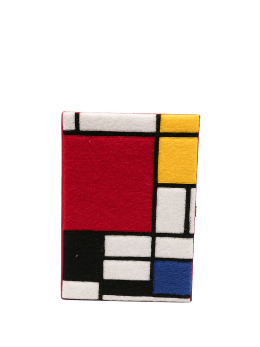 Mondrian clutch bag