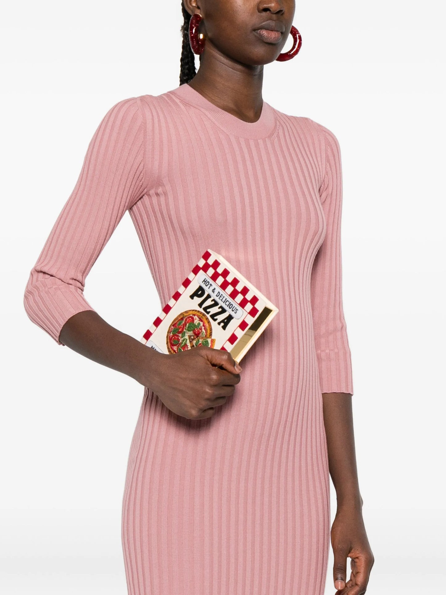 Pizza box book clutch