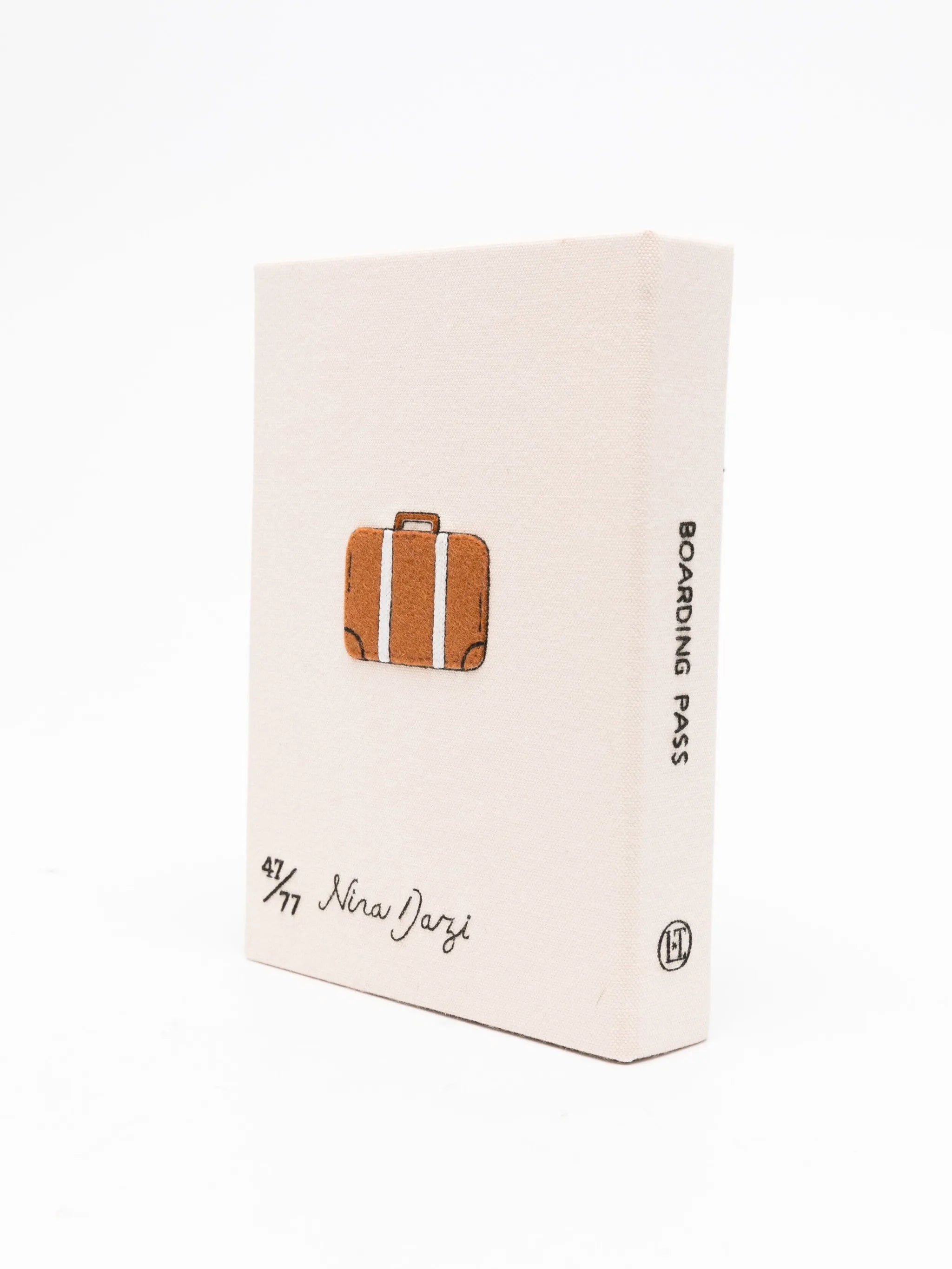 Boarding Pass clutch