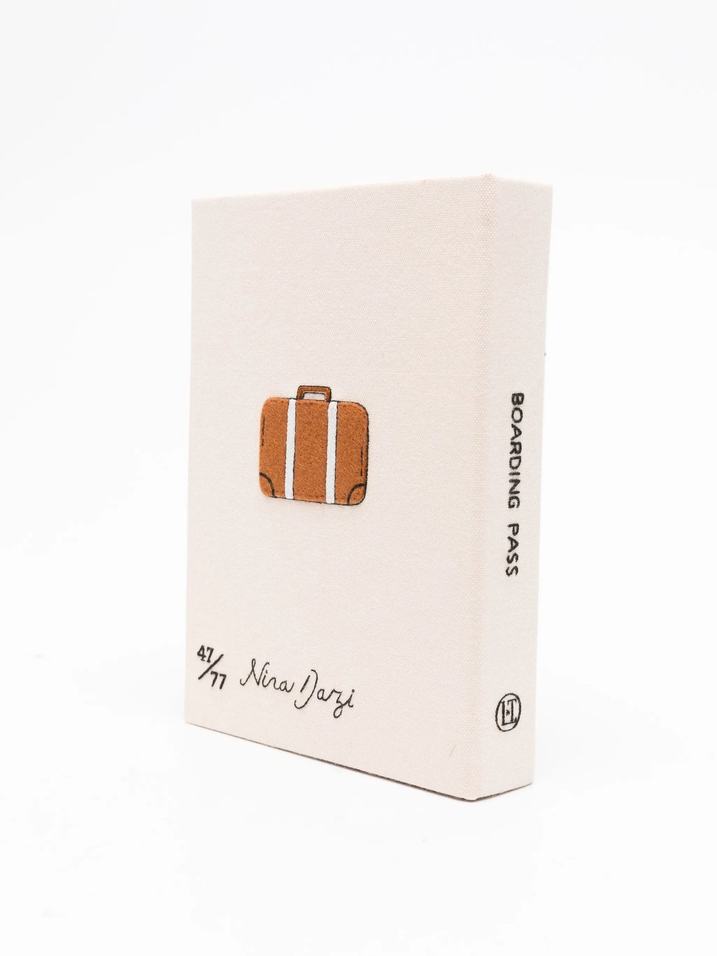 Boarding Pass clutch