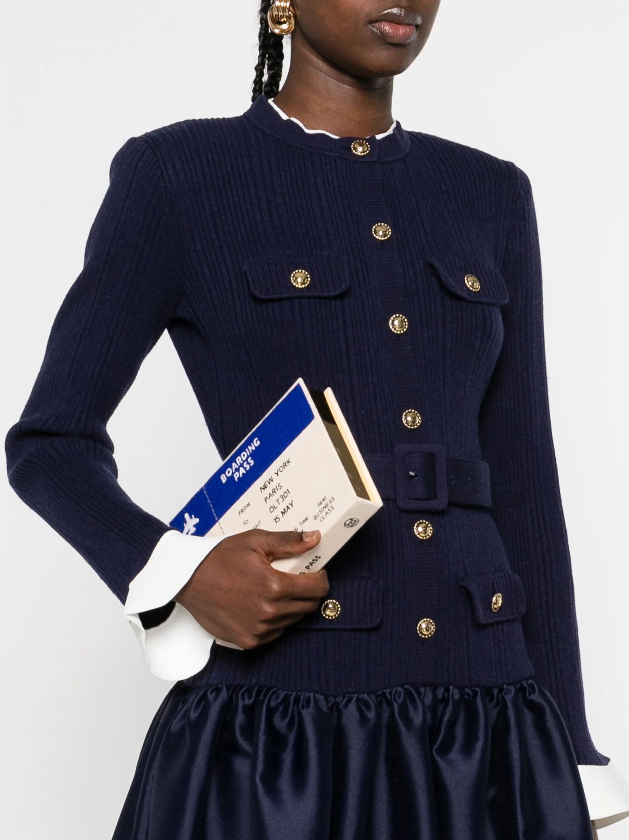 Boarding Pass clutch