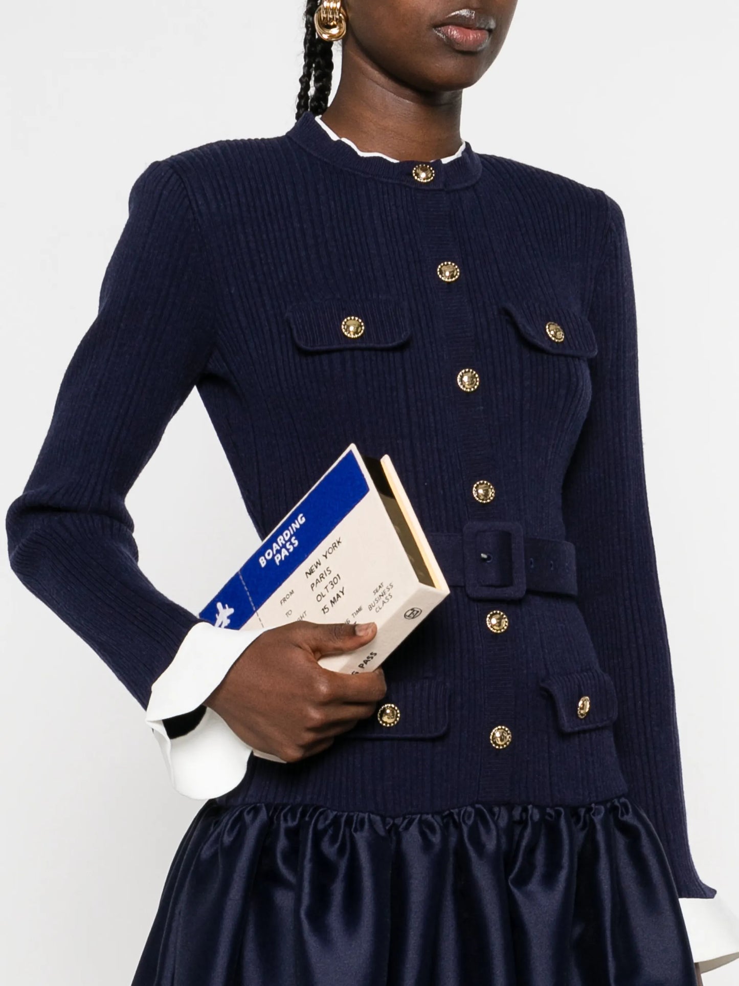 Boarding Pass clutch