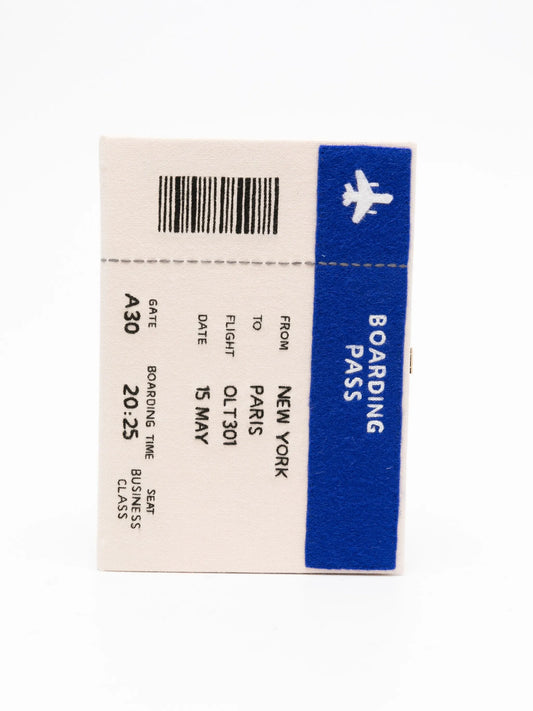Boarding Pass clutch
