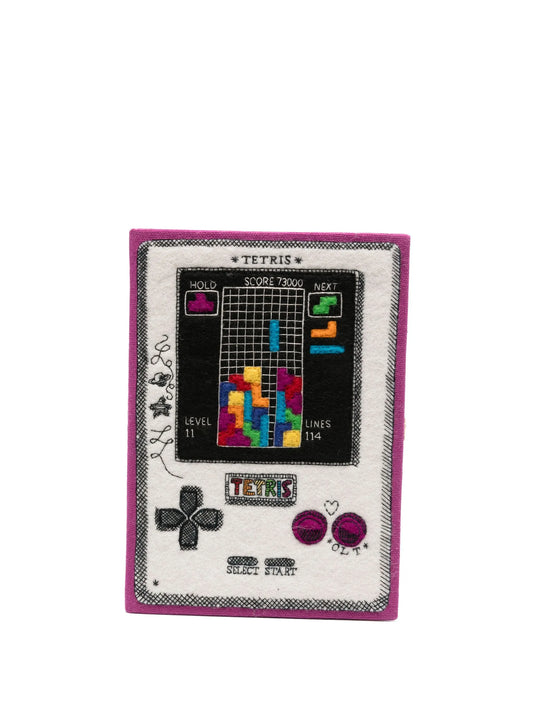 Tetris clutch bag