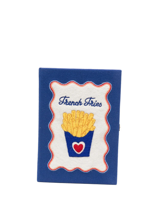French Fries clutch bag