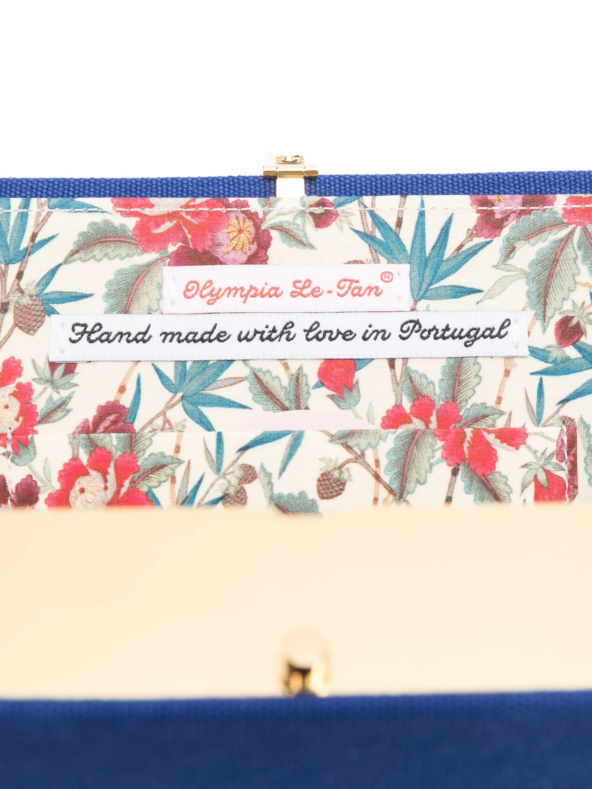 French Fries clutch bag