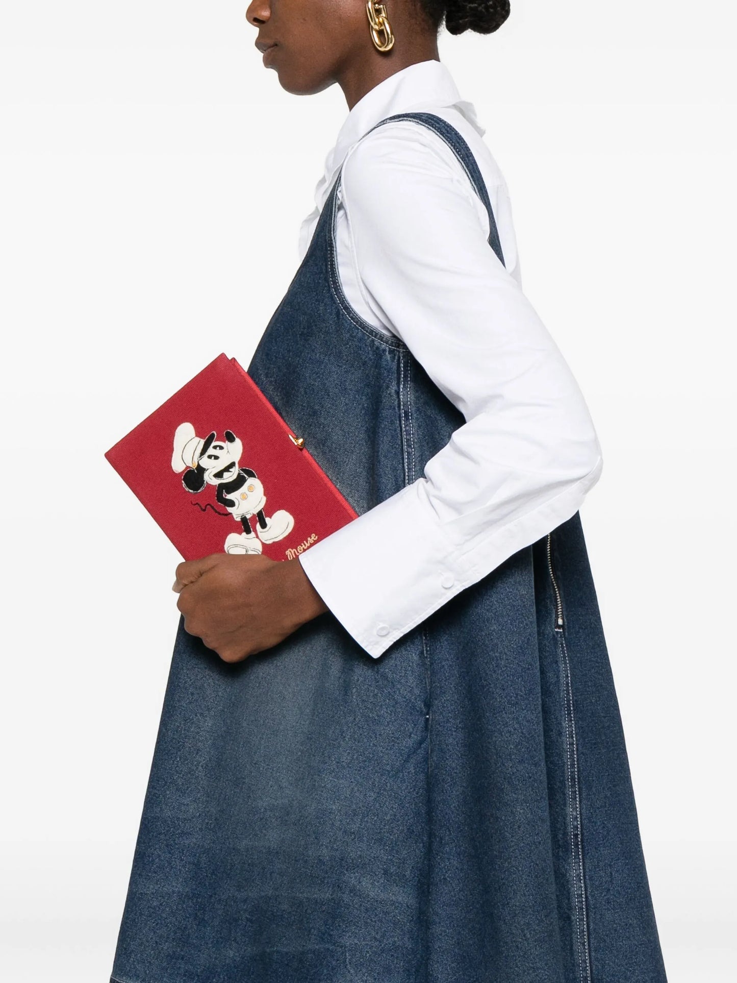 Mickey Mouse clutch bag