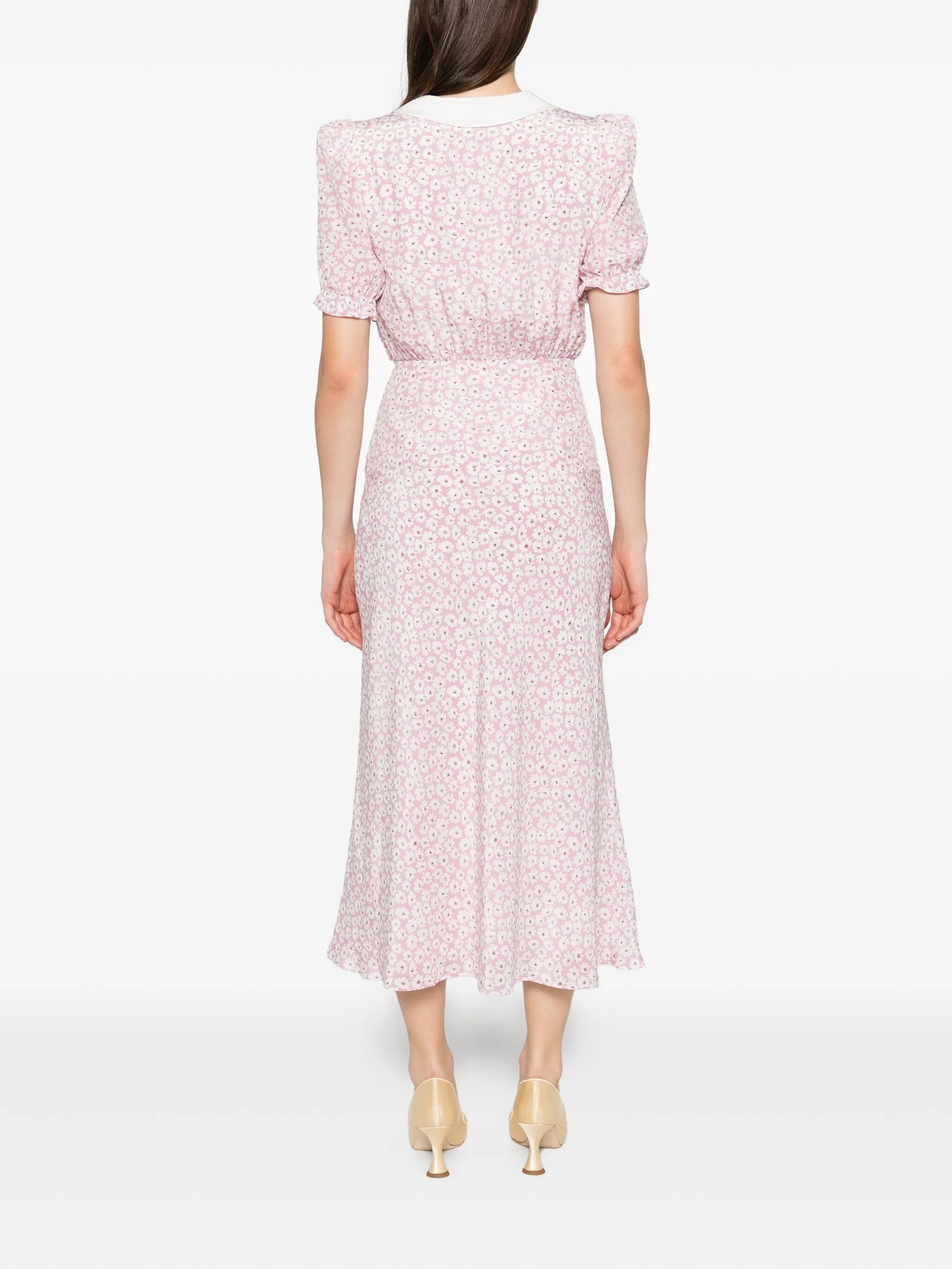 floral print midi dress
