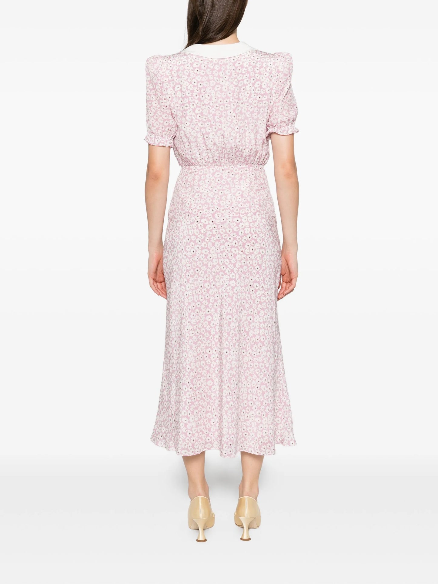 floral print midi dress