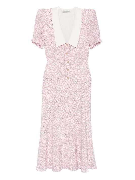 floral print midi dress