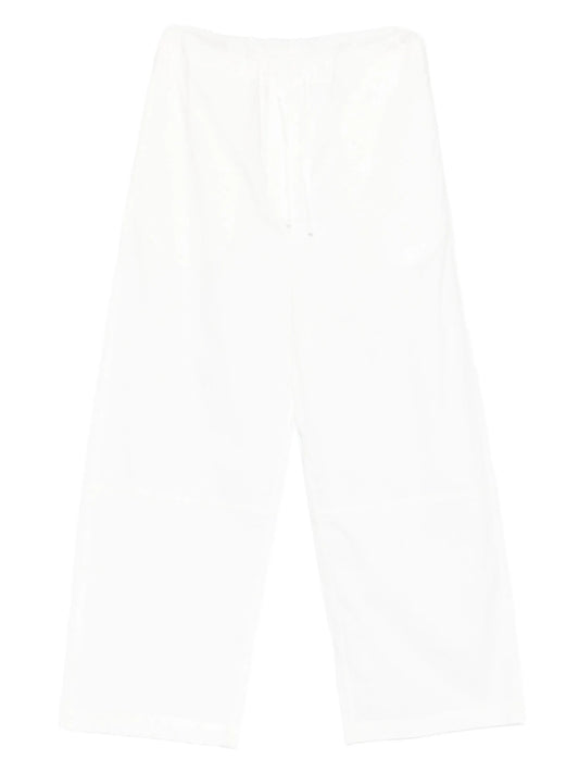 Uma drawstring trousers
