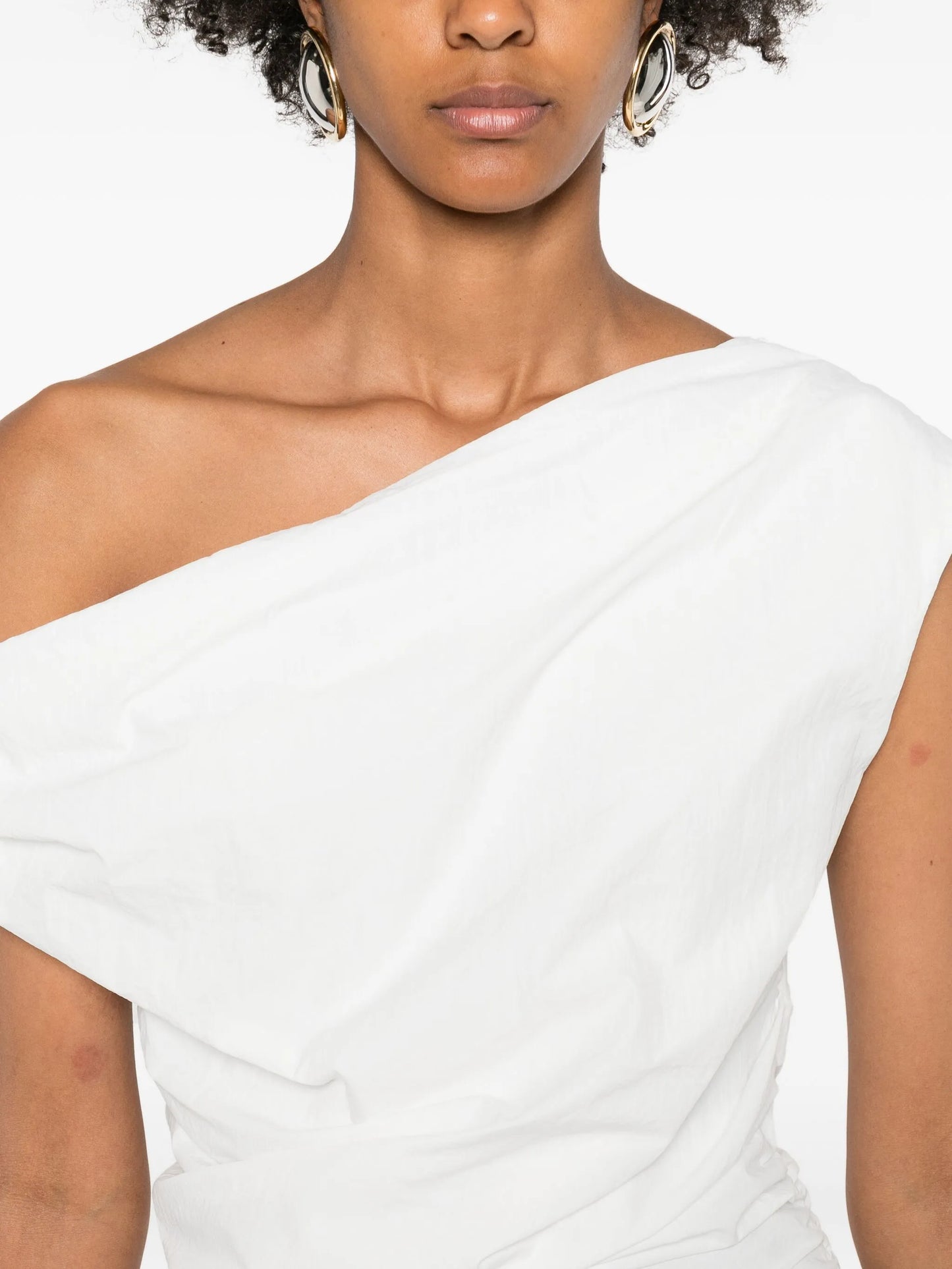 Remmy ruched mini dress