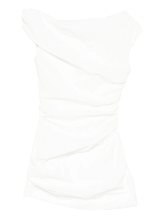 Remmy ruched mini dress