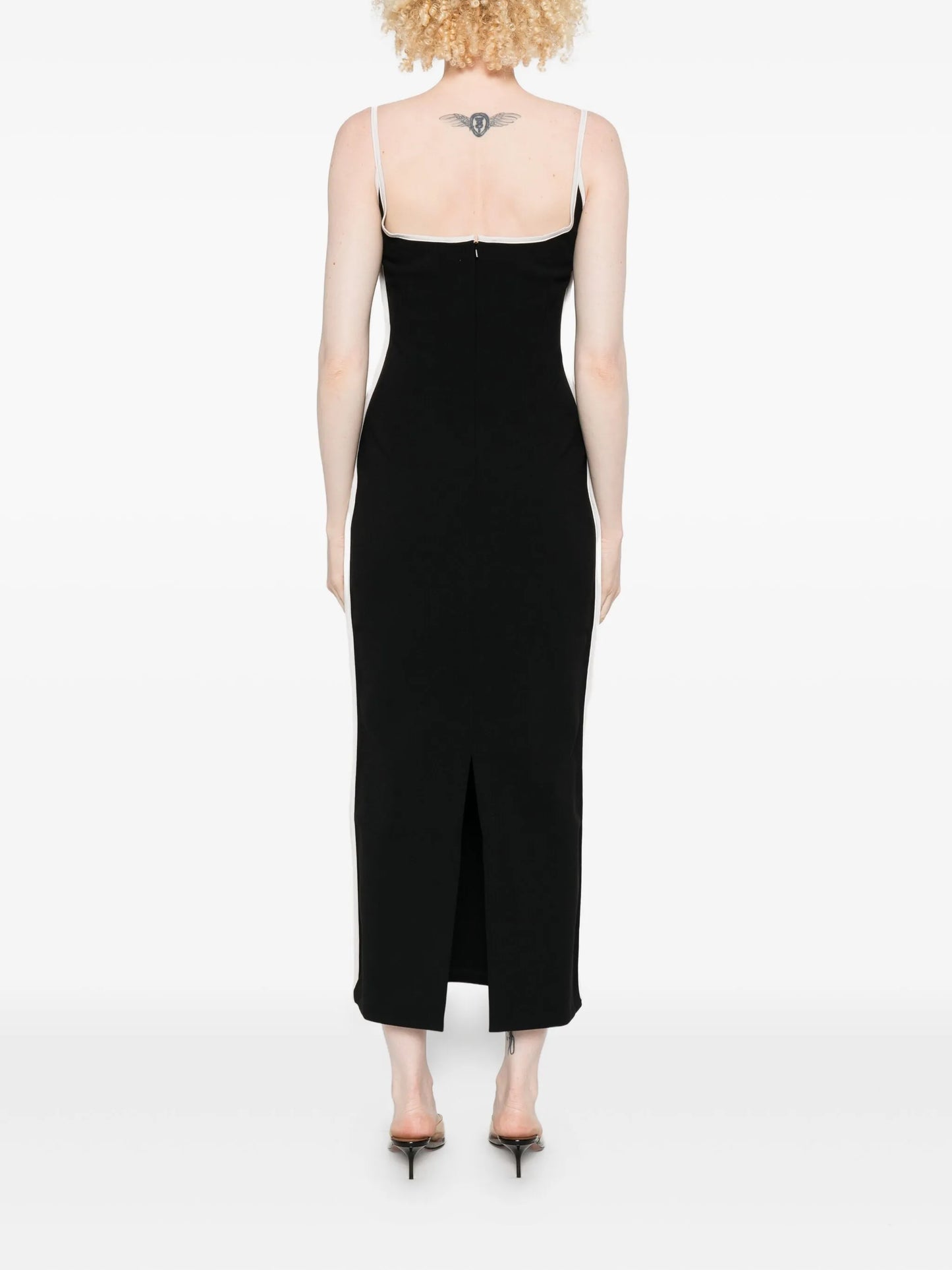 Heart midi dress