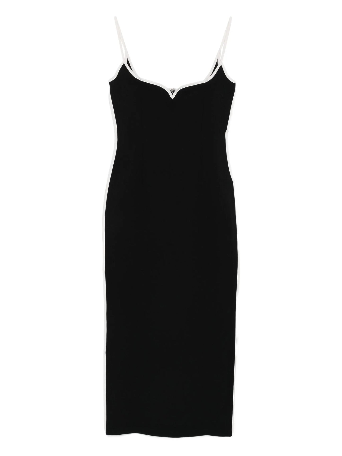 Heart midi dress