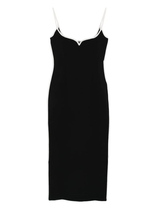 Heart midi dress