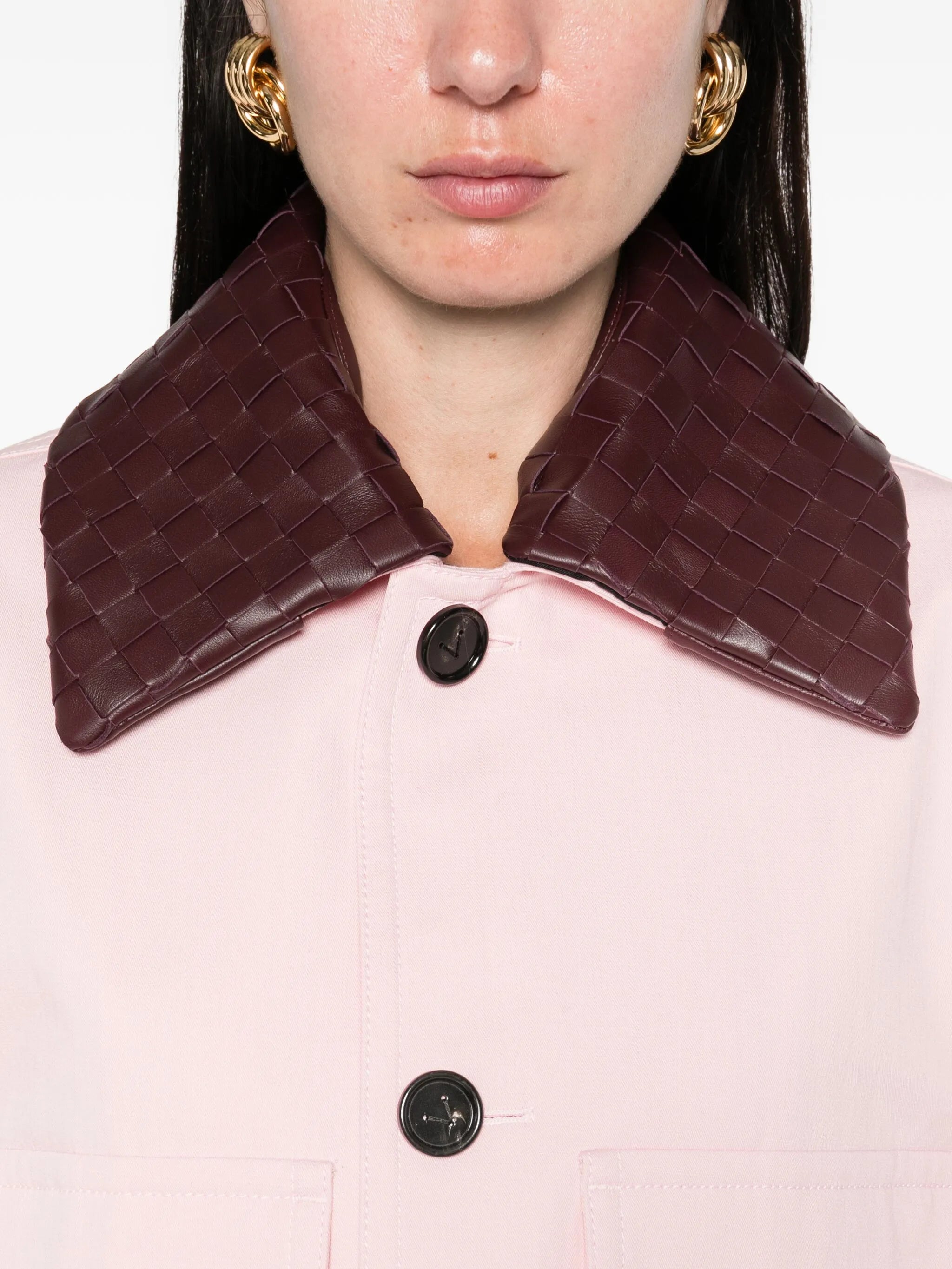 single-breasted blazer