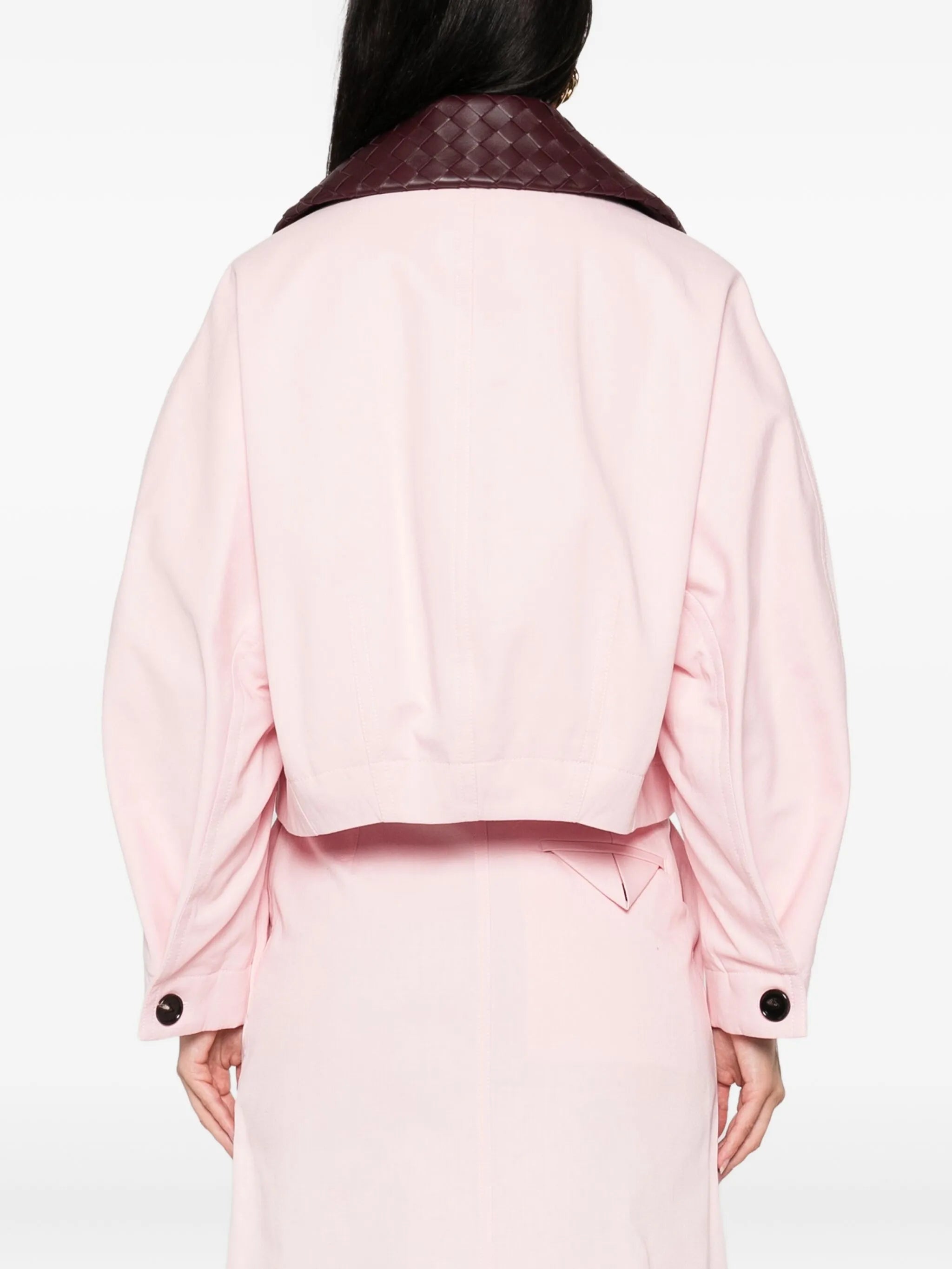 single-breasted blazer