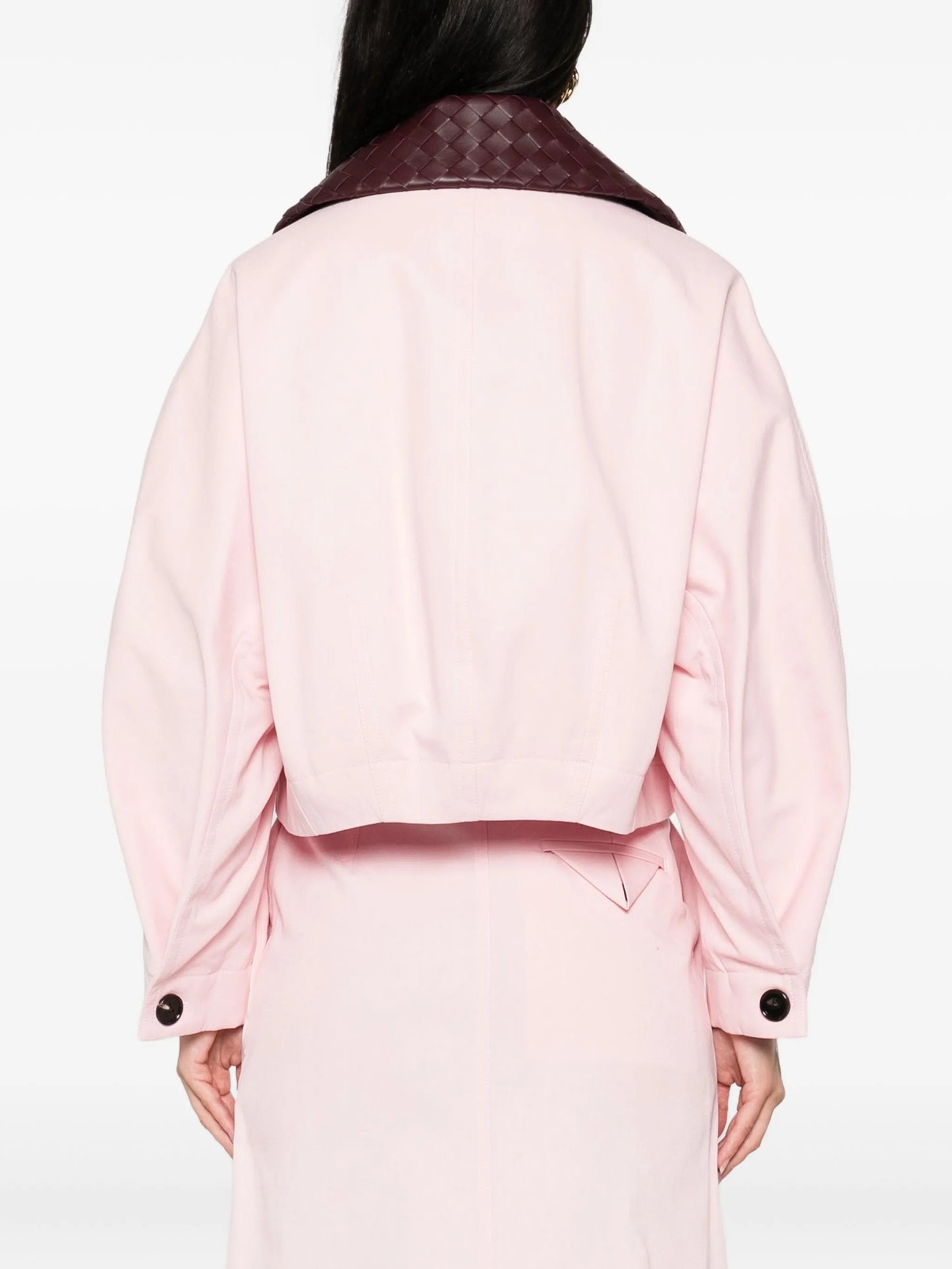 single-breasted blazer