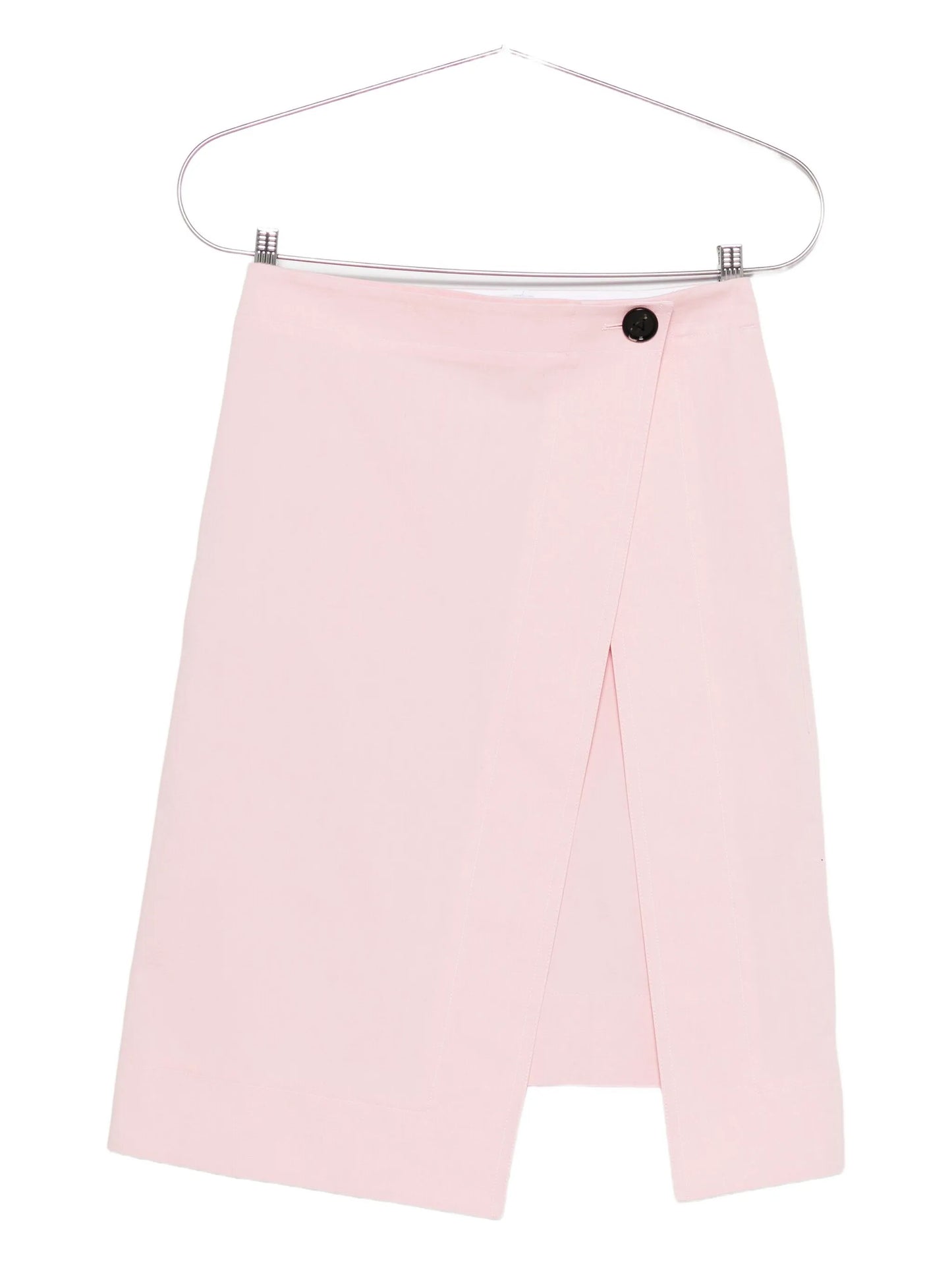 cotton high-rise skirt