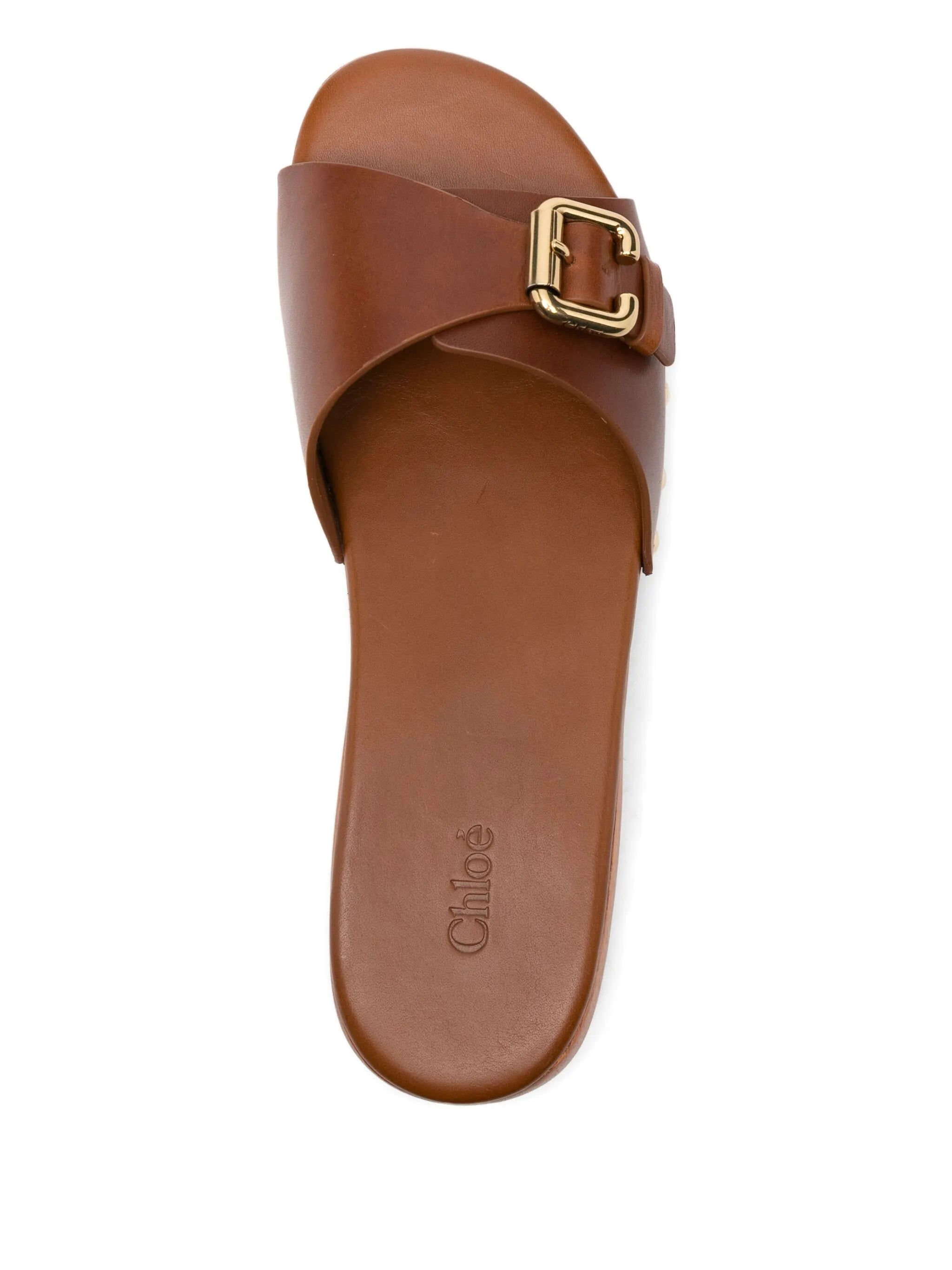 40mm Jeanette slip-on sandals