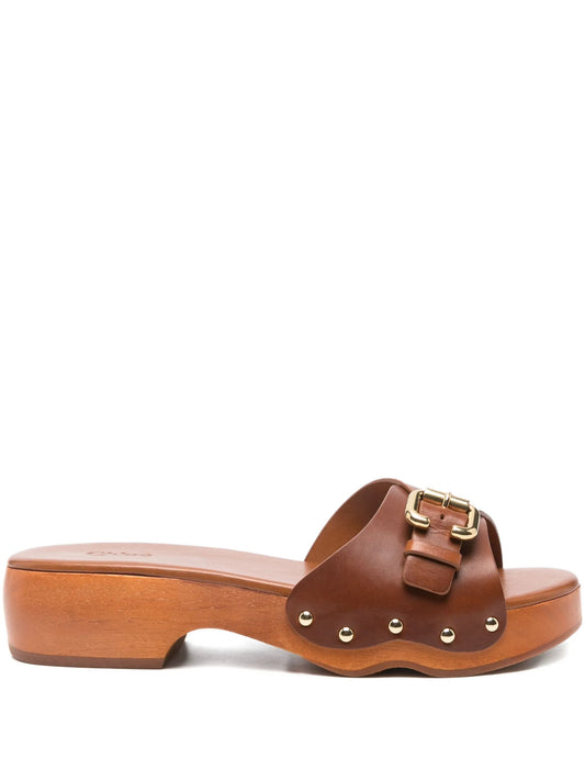 40mm Jeanette slip-on sandals