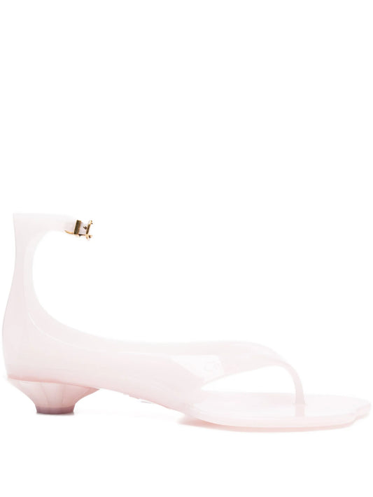 30mm Jelly sandals
