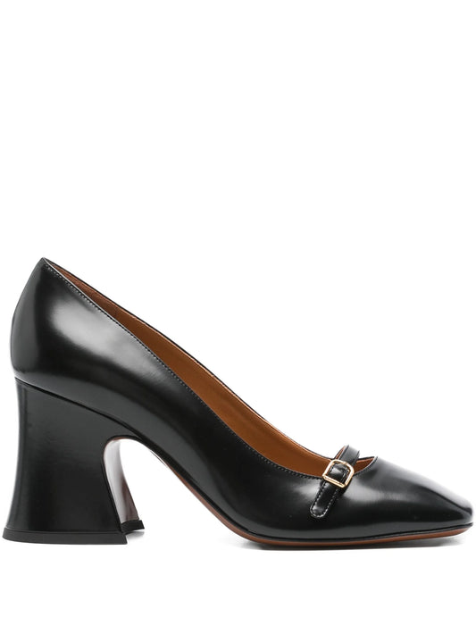 80mm Janis heeled pumps