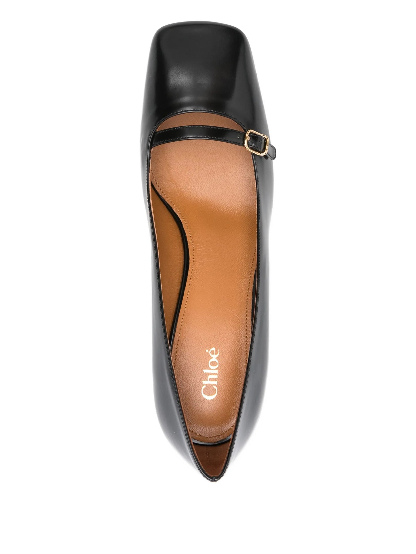 80mm Janis heeled pumps