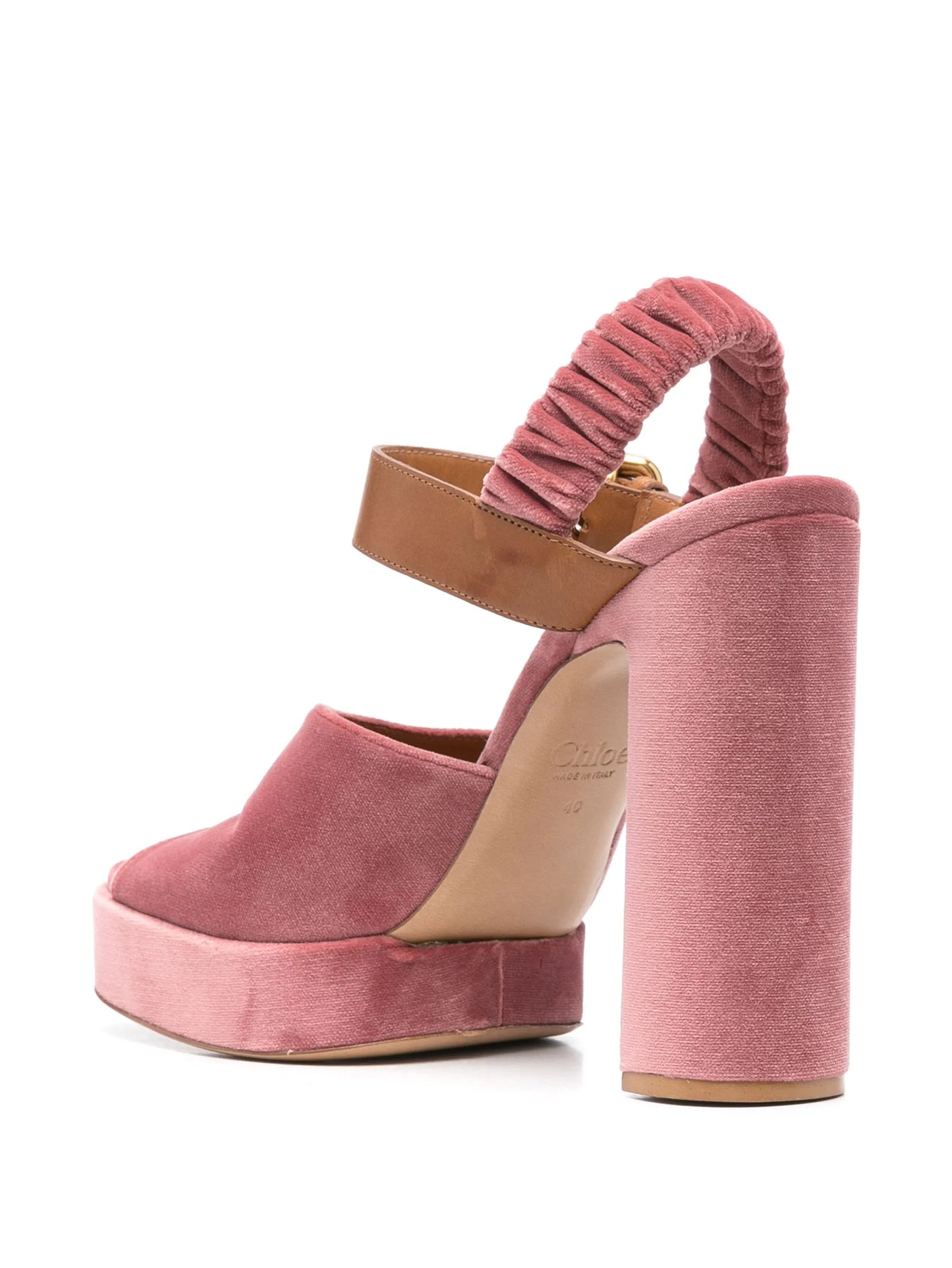 Paddington heeled sandals